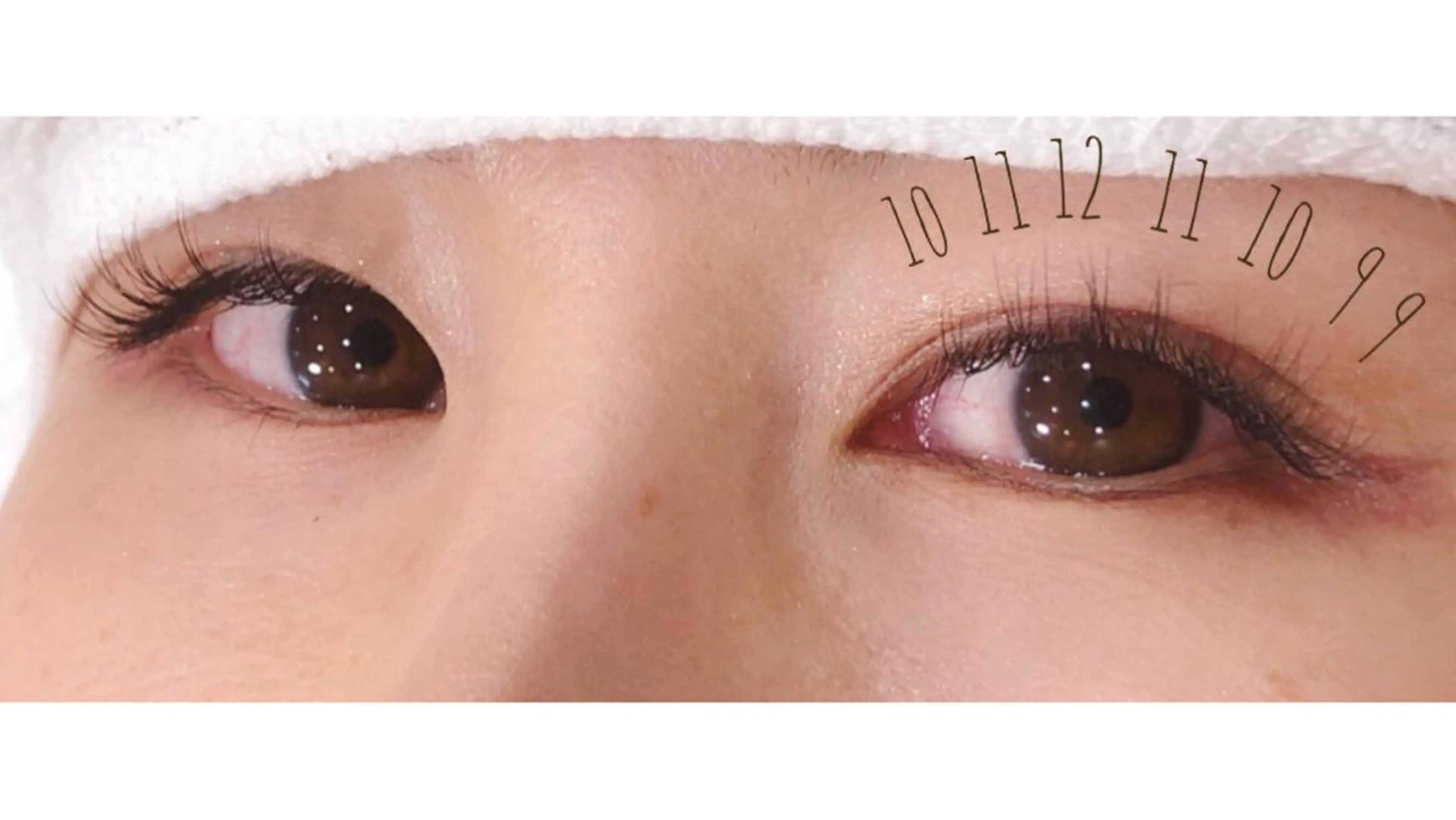 マツエク・マツパ サロンEF 金山店所属・アイデザイナー HIBINOのマツエク・マツパデザイン