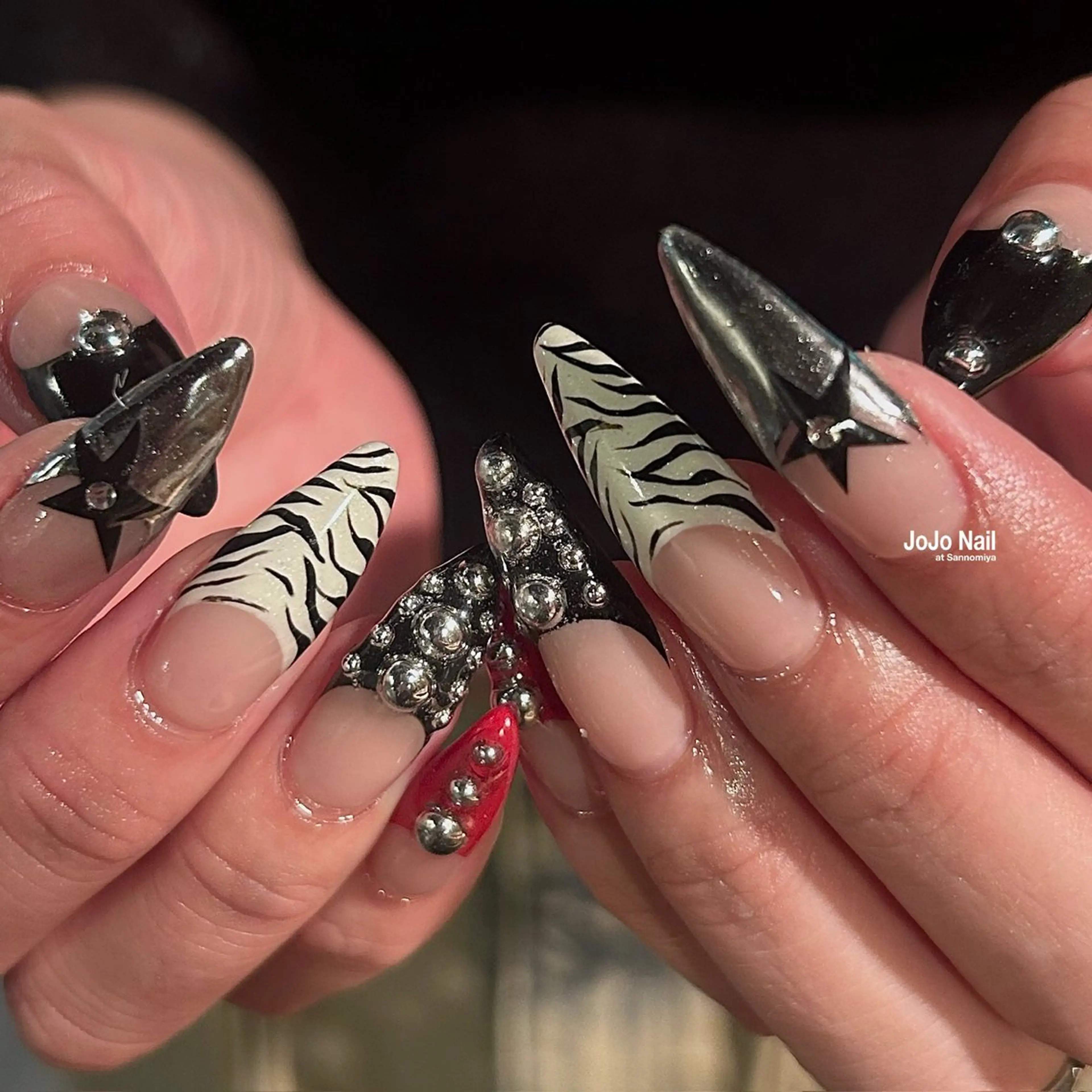 ネイル ハンドネイル MAO.N /JOJO@三宮のネイルデザイン