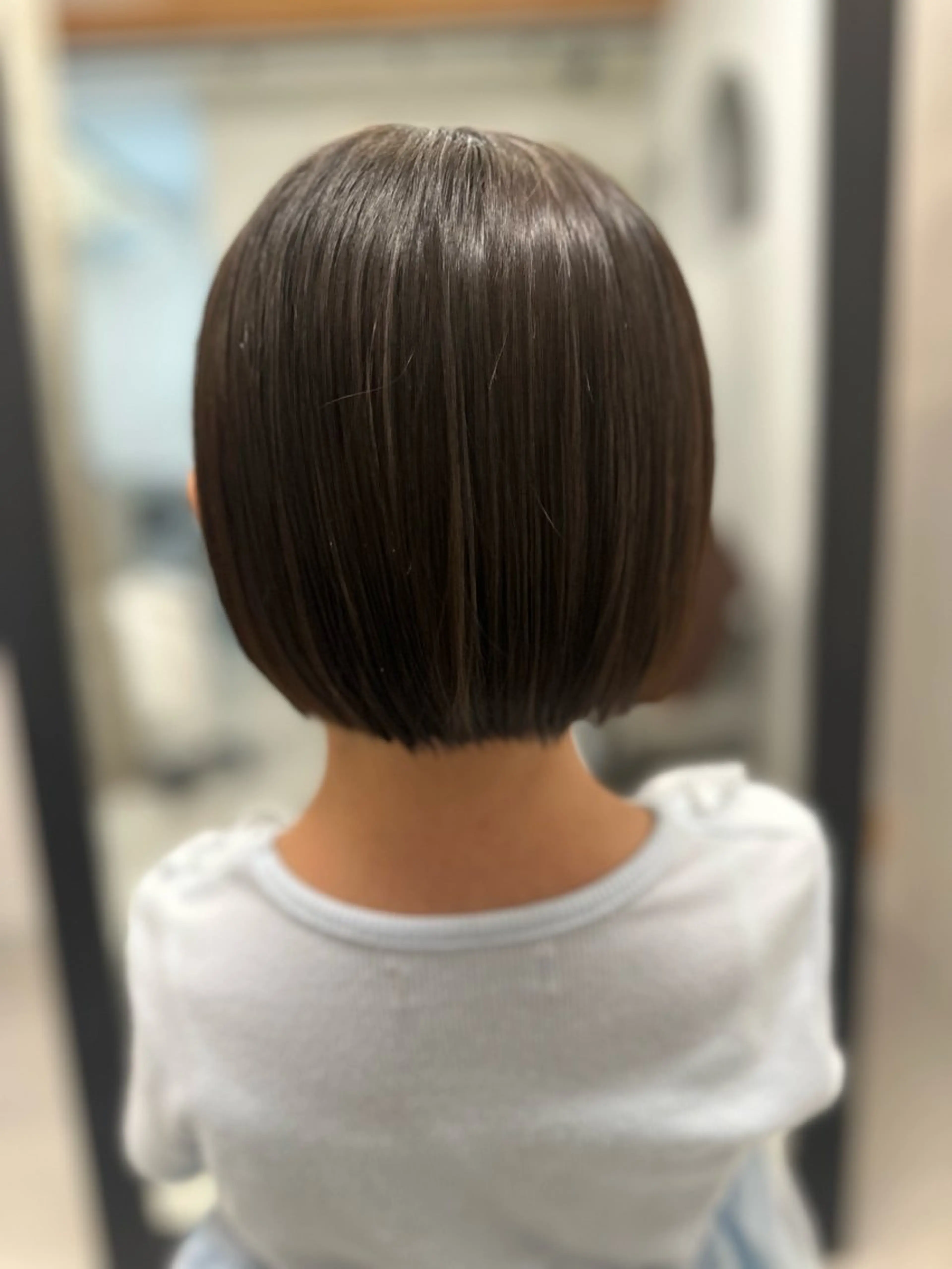 カットモデル（小学生まで）の写真