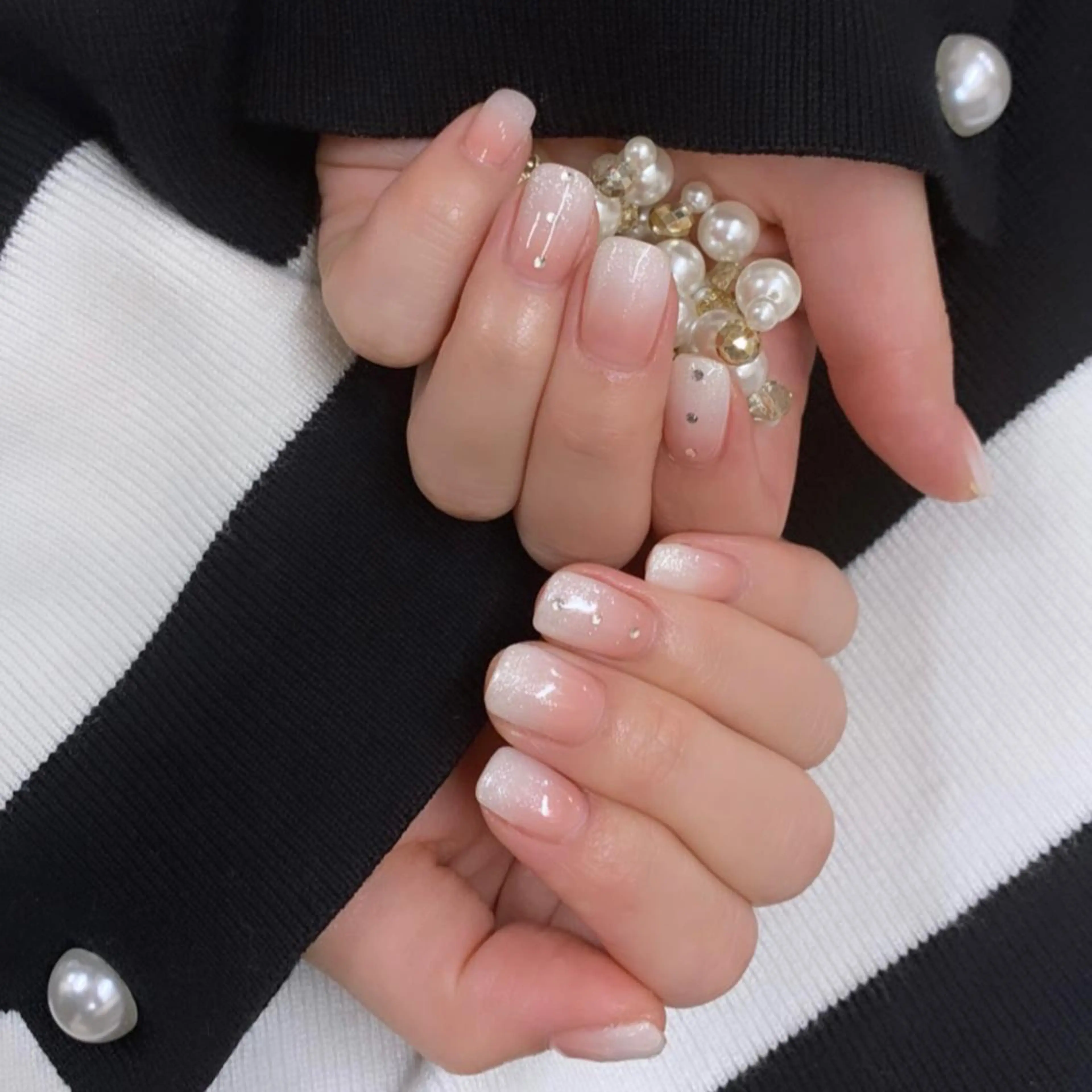 ネイル ハンドネイル フットネイル Nailsalon Fave/Rinaのネイルデザイン