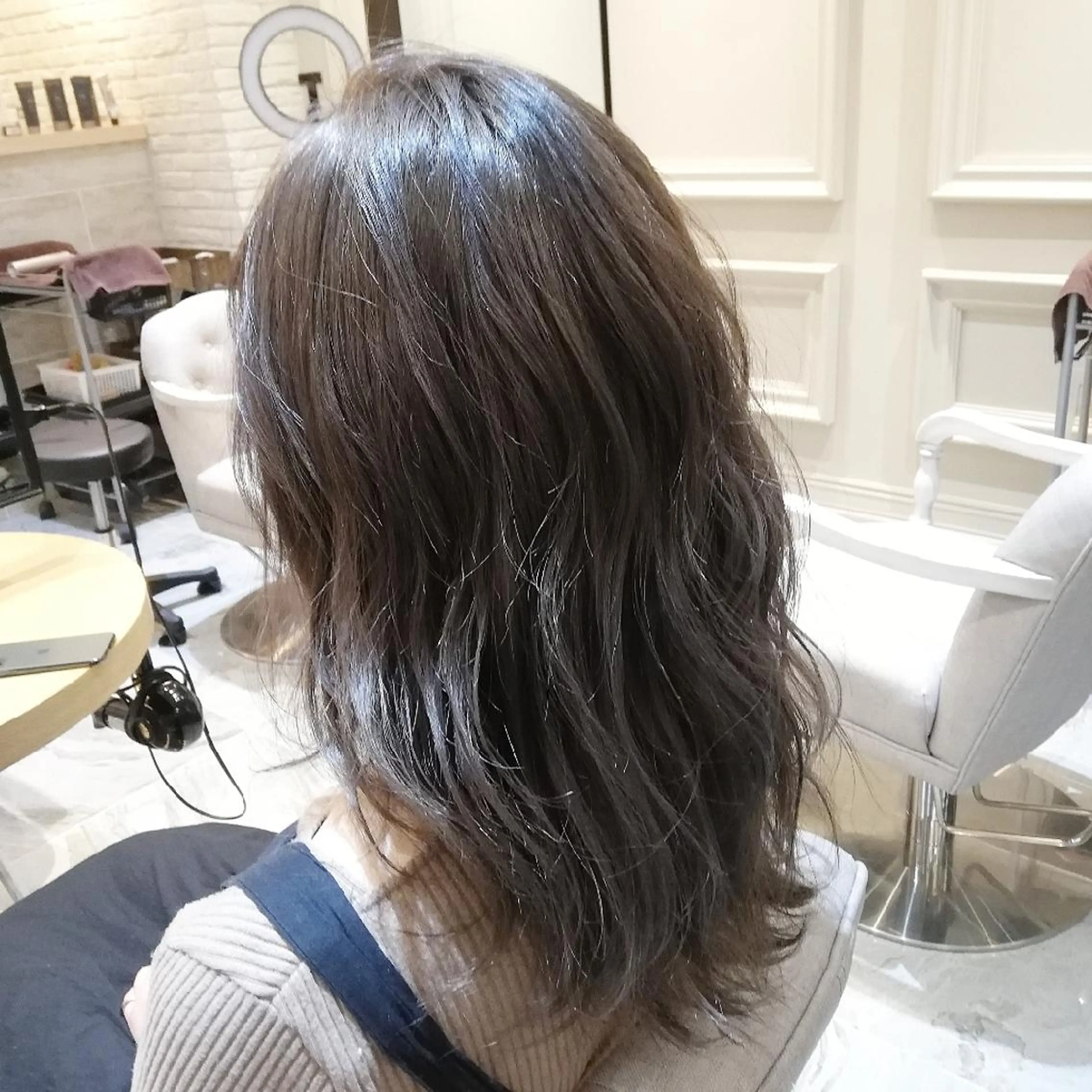 ロング カラー AUBE HAIR shinjuku所属・🌺夏の褒められヘア 🌺 NAO のヘアスタイル