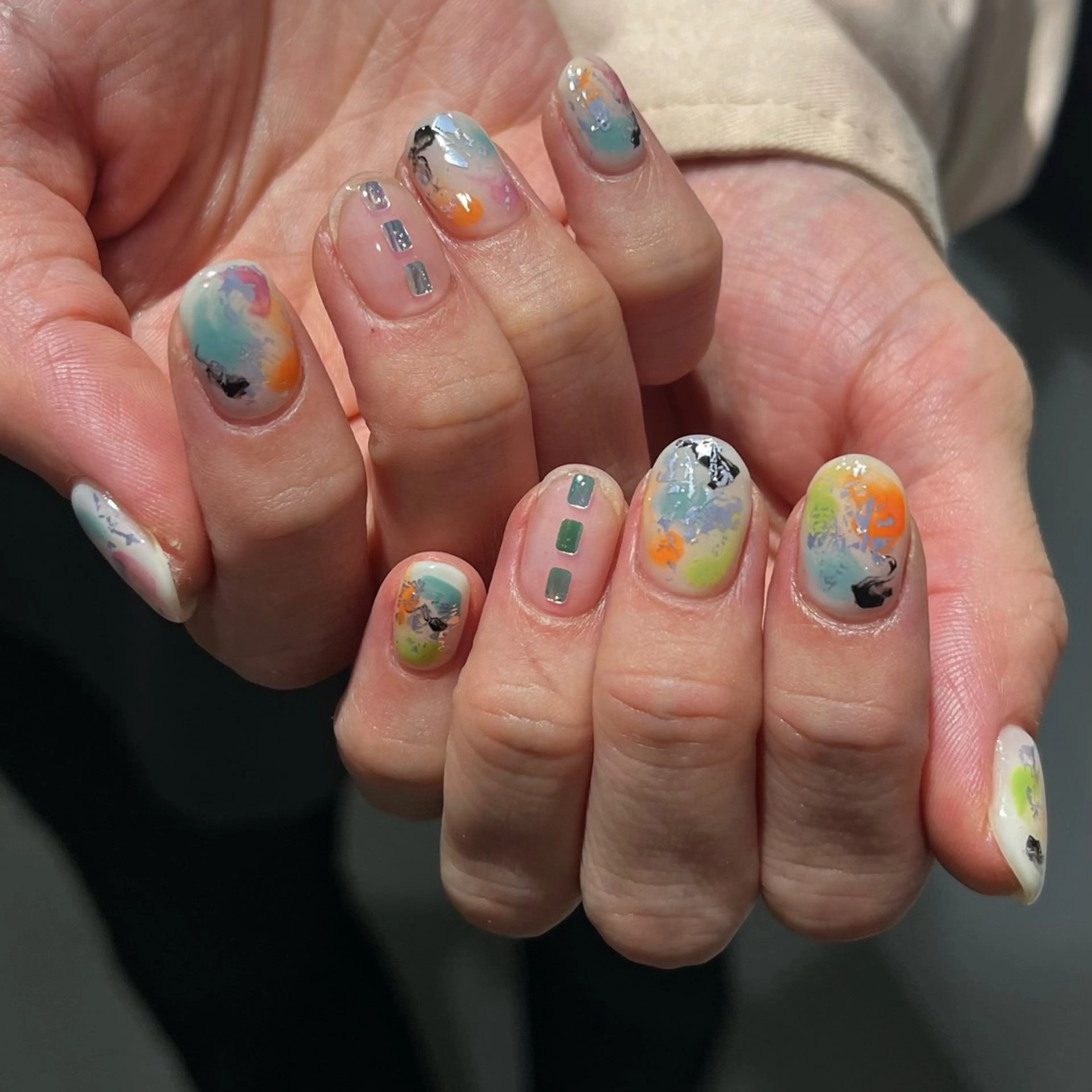 ネイル ハンドネイル nails _ NATSUYOのネイルデザイン
