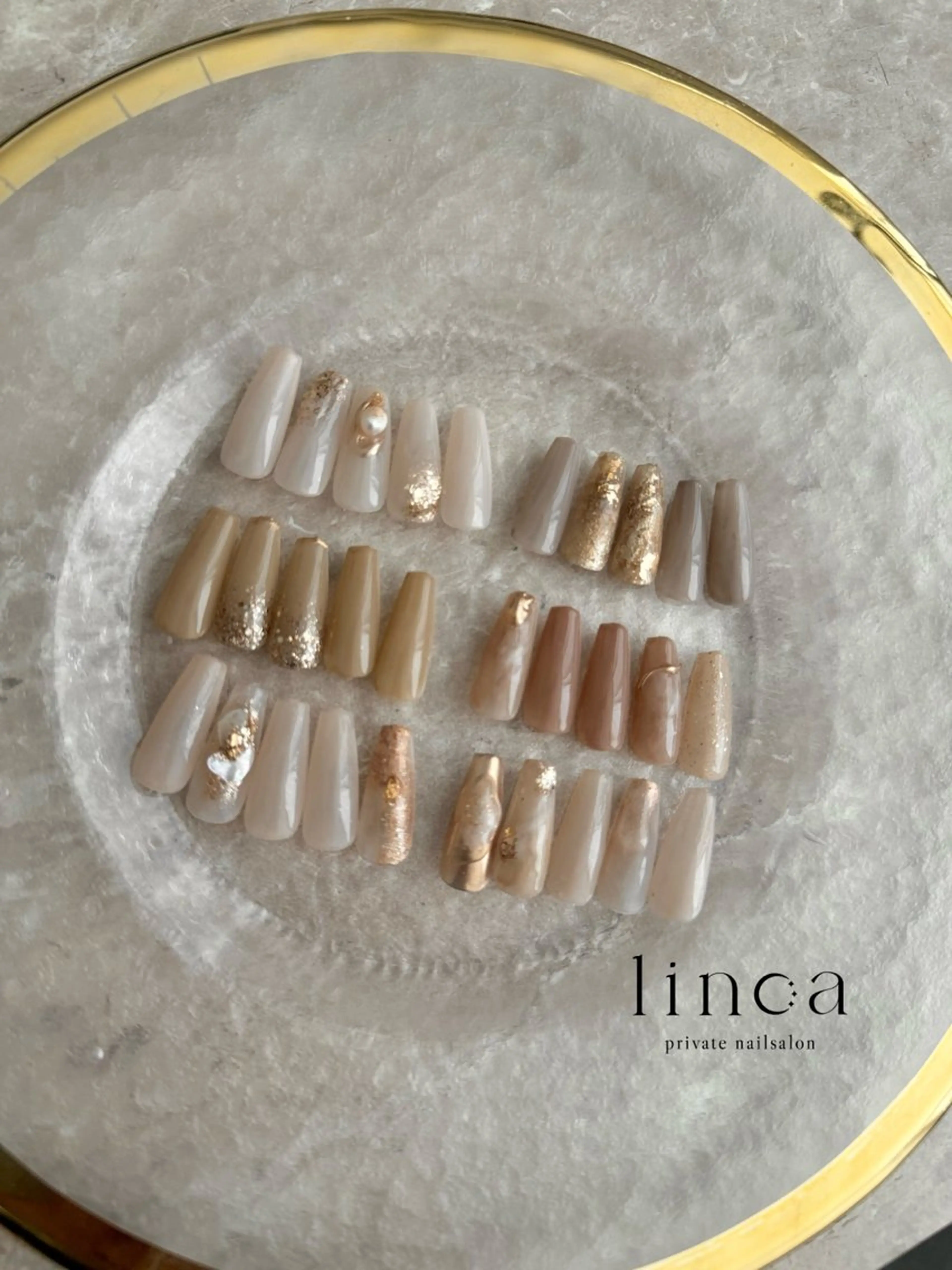 ネイル ハンドネイル ハンドケア linoa nailのネイルデザイン