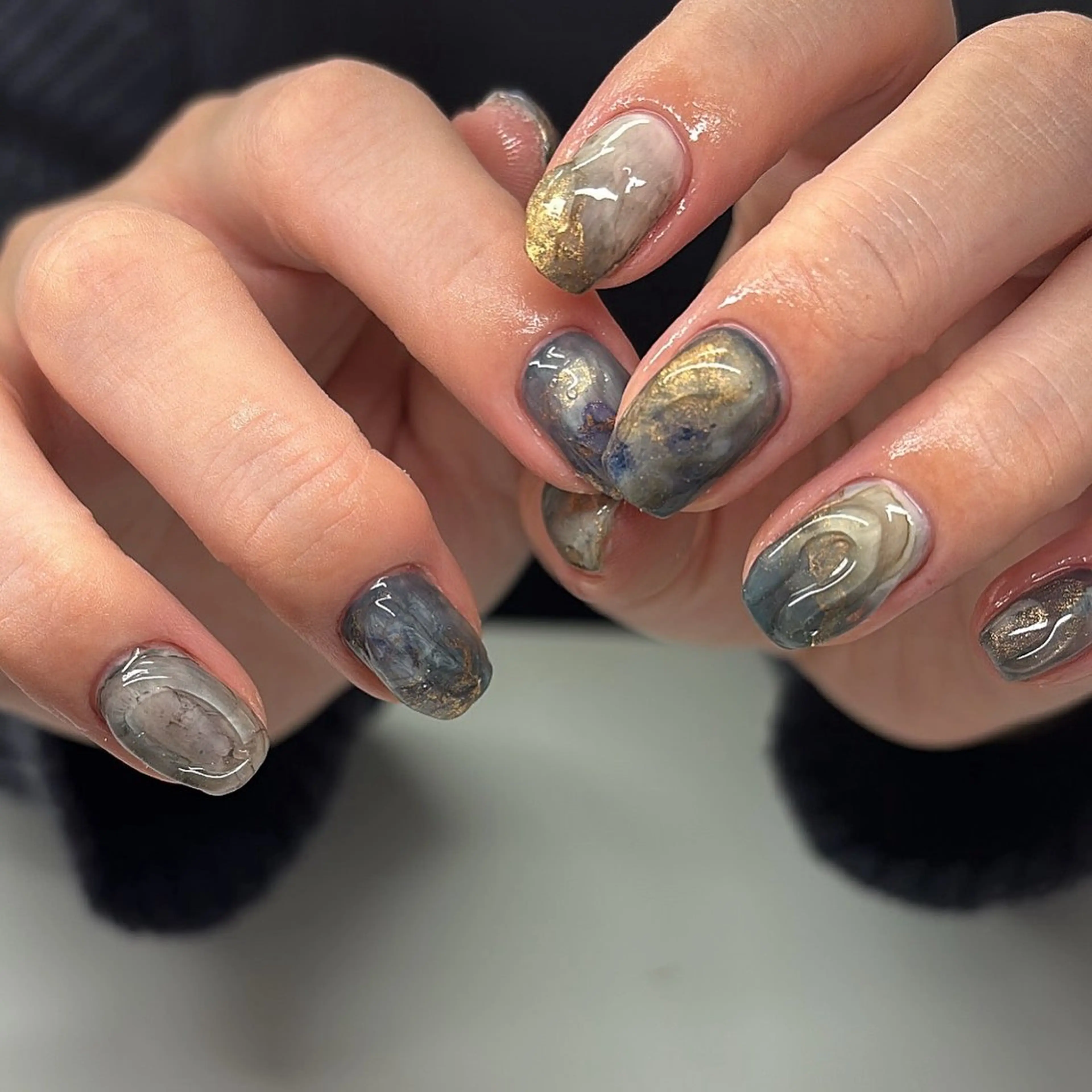 ネイル ハンドネイル 314 さんいちよん yumiのネイルデザイン