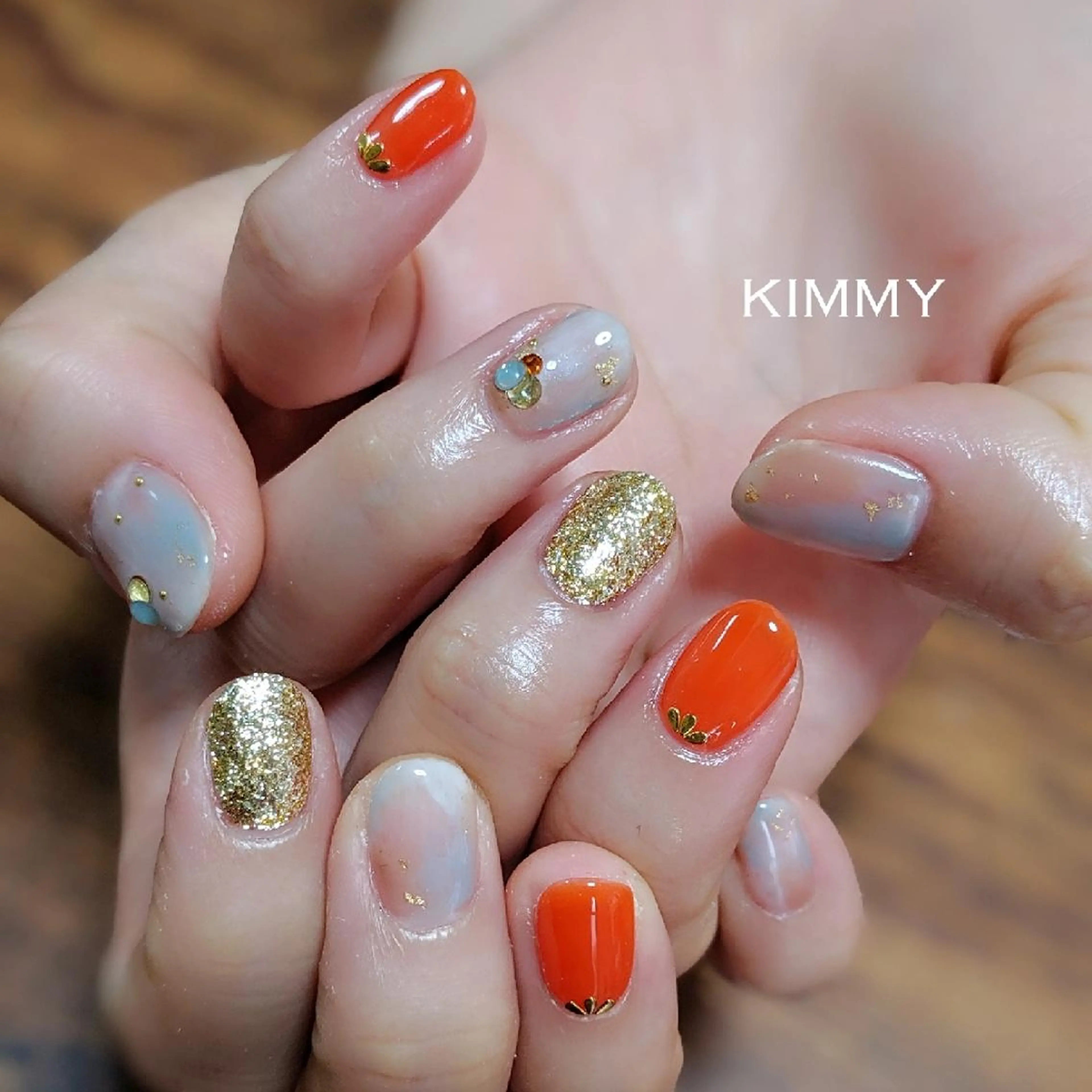 ネイル ハンドネイル kimmy nailsのネイルデザイン