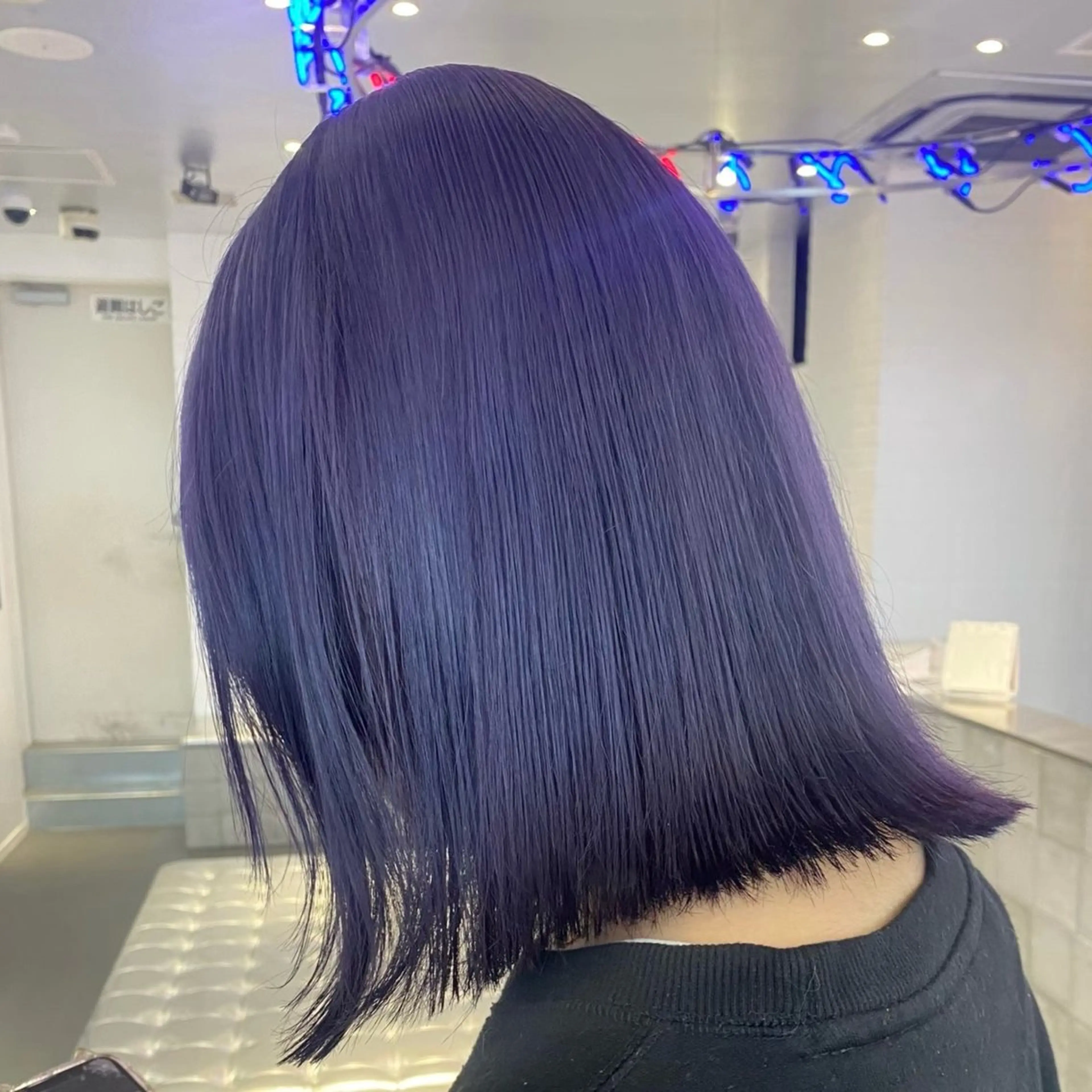 セミロング カラー ハイトーン/ケア特化 ♥️あいみ♥️のヘアスタイル