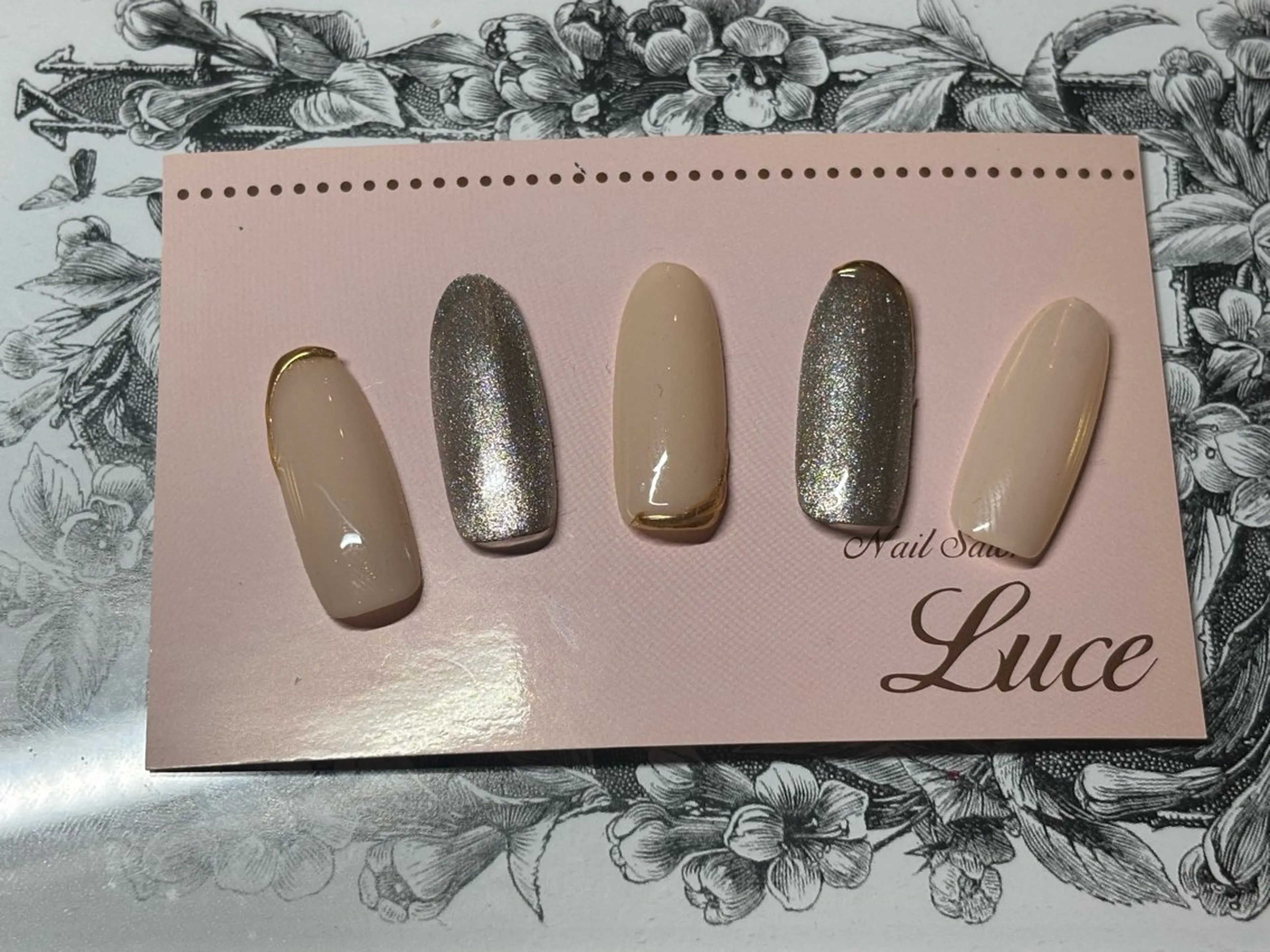 ネイル ネイルサロンLuce所属・ネイルサロンLuce 三輪のネイルデザイン