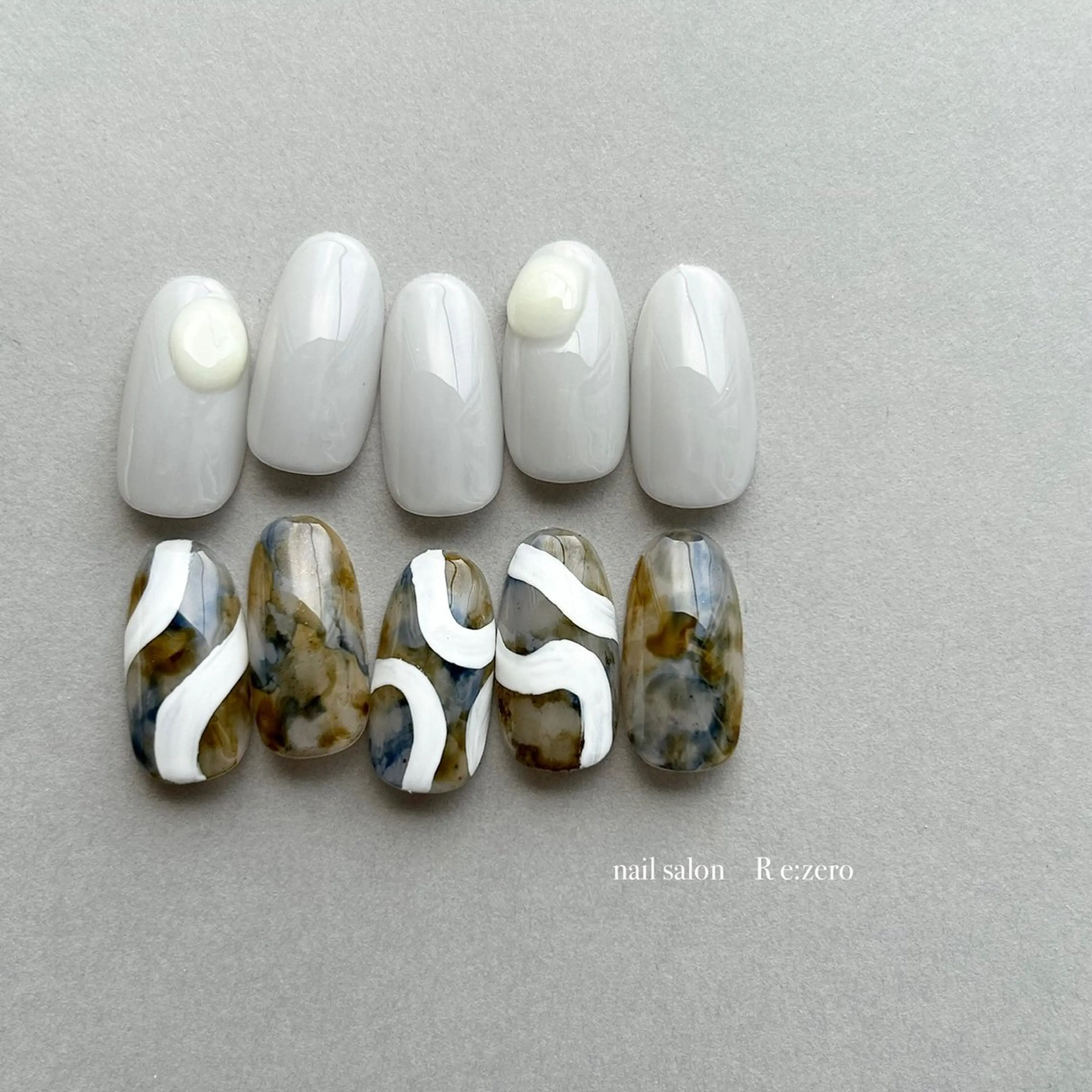 ネイル Re;zero所属・ネイルサロン Re;zero のネイルデザイン