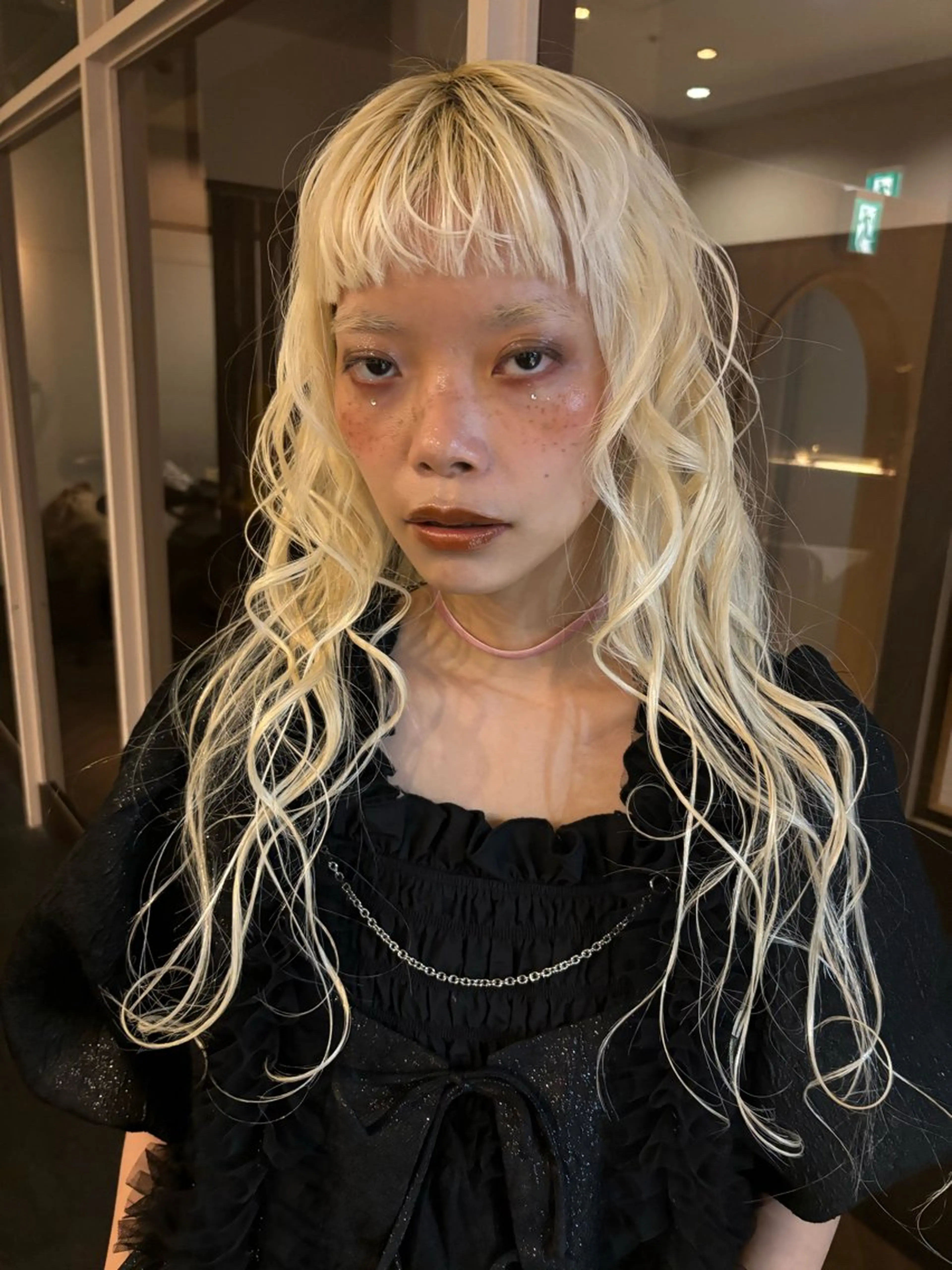 カラー ヘアカラー トリートメント ＧＡＲＤＥＮ/ダブル カラー/otohaのヘアスタイル