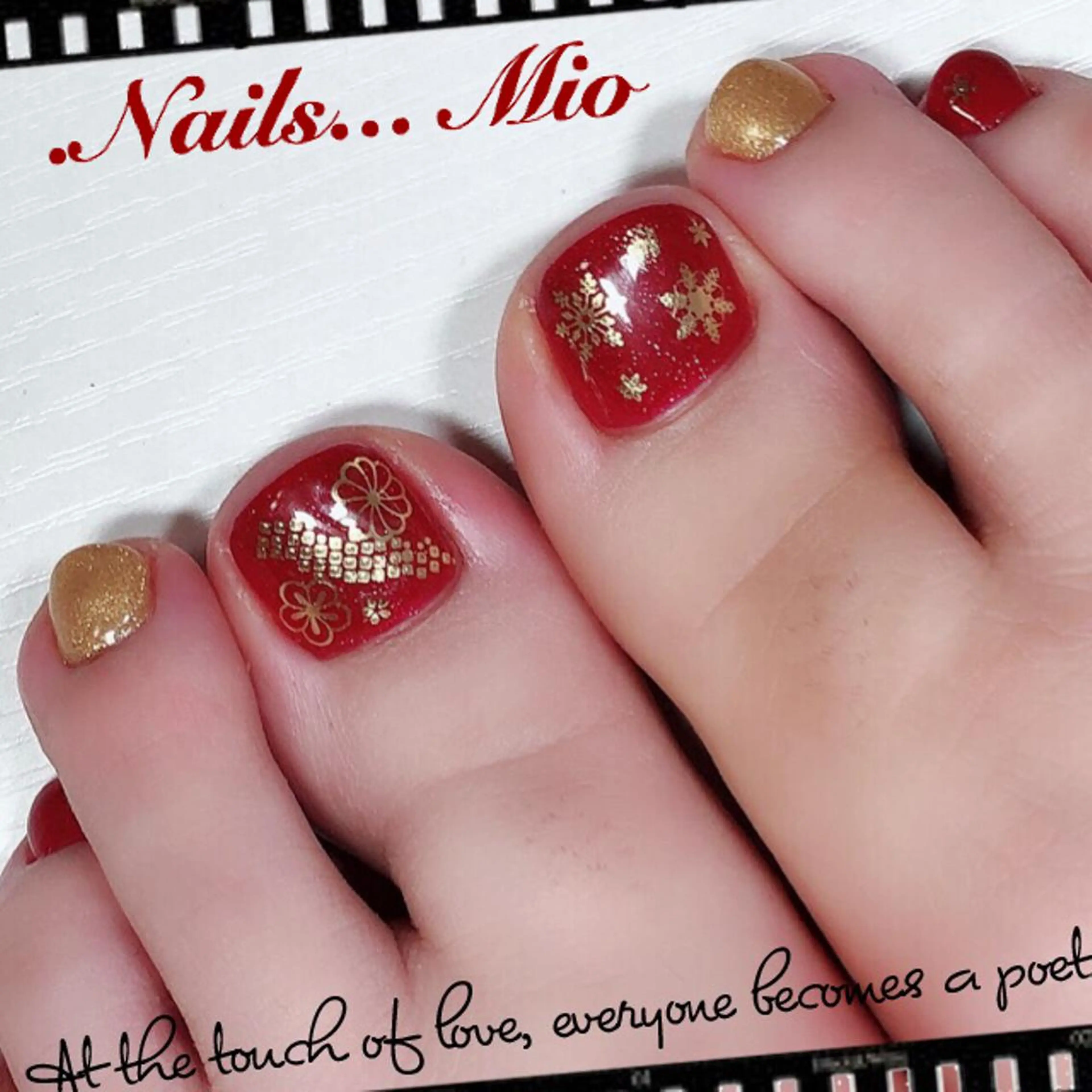 ネイル .Nails Mio 赤羽西ネイルサロンのネイルデザイン