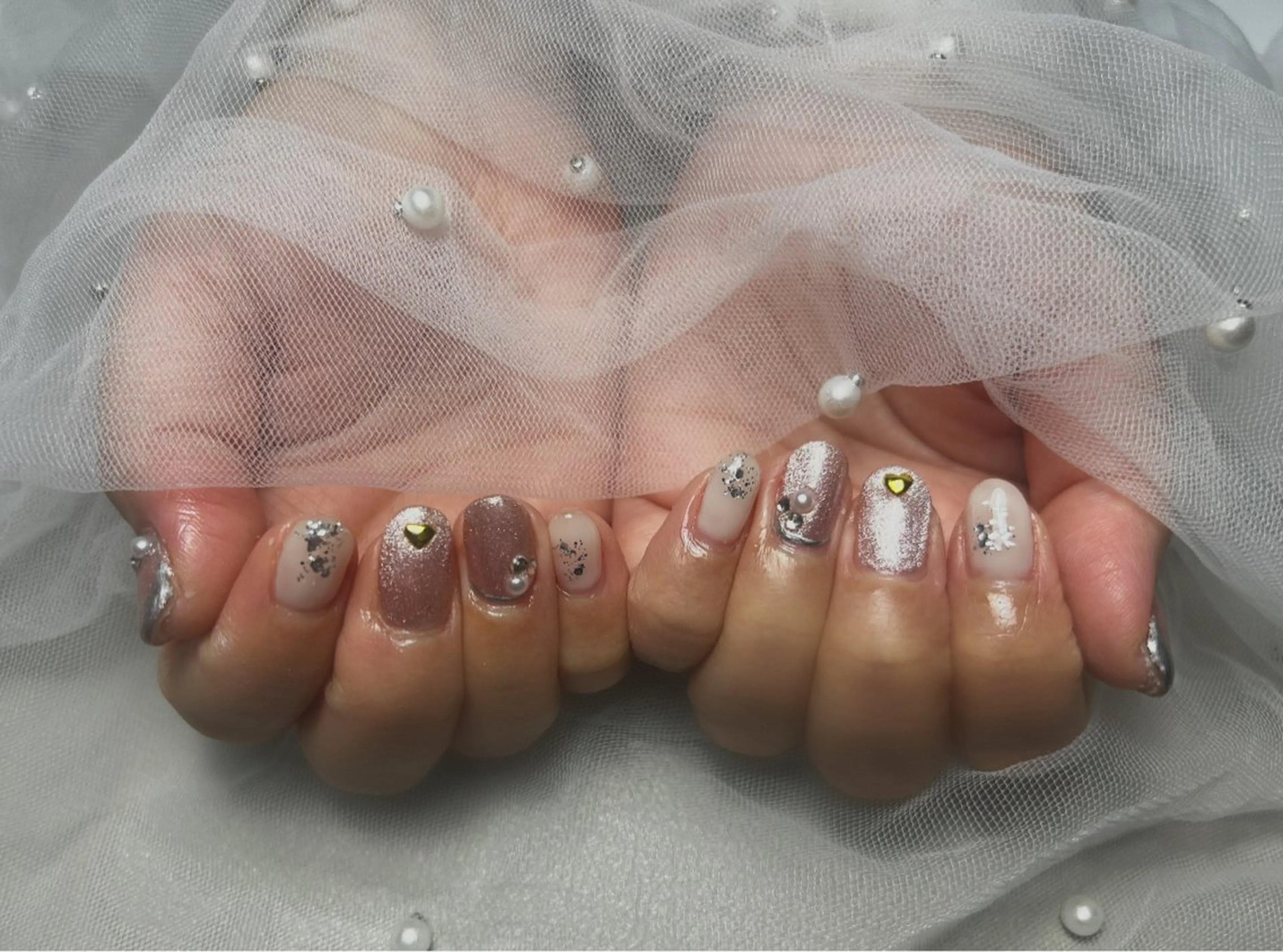 ネイル Nherb所属・佐藤 友里絵のネイルデザイン