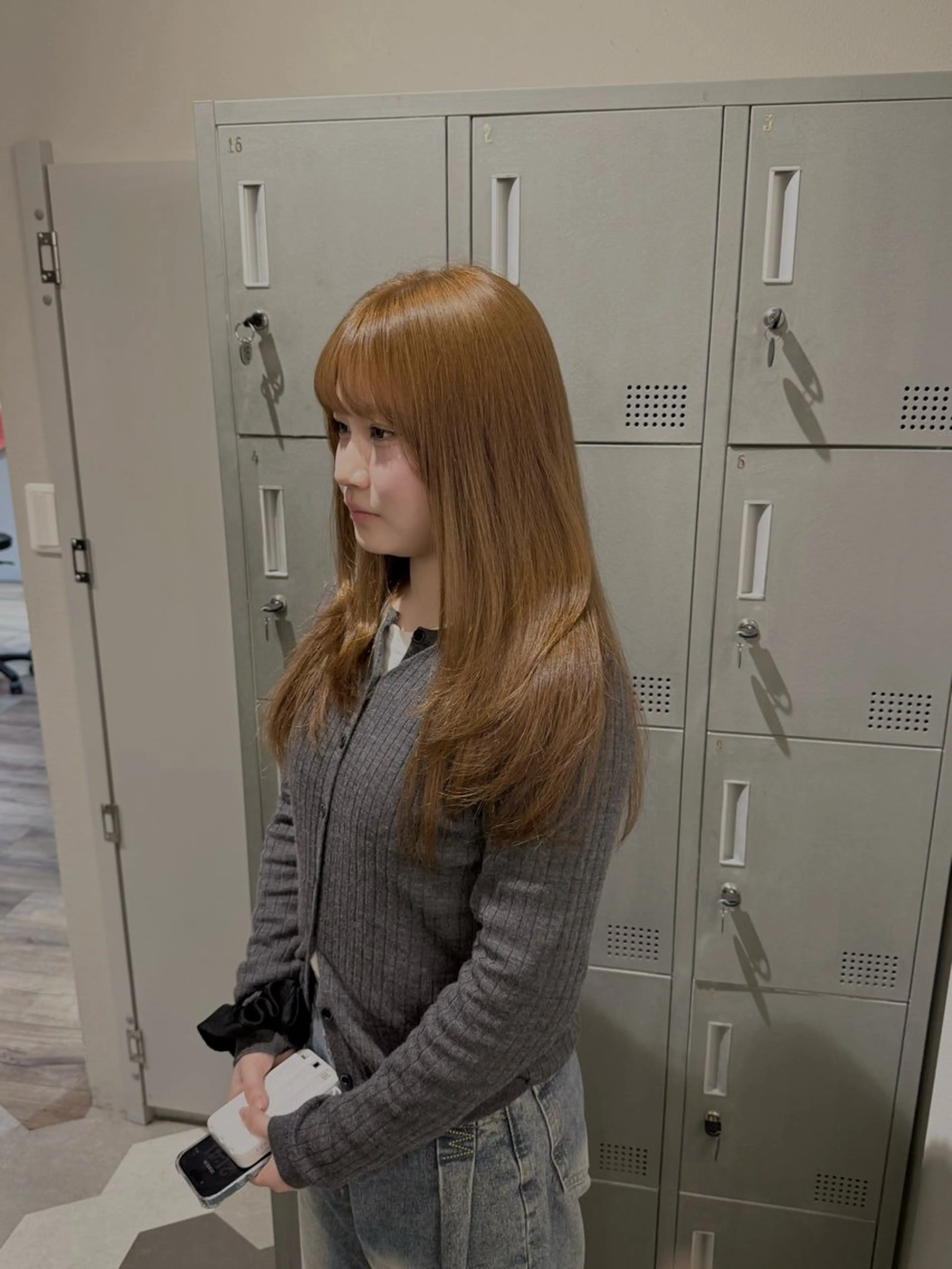 ロング レイヤーカット カット トリートメント モデル募集🪻 /ゆるりのヘアスタイル