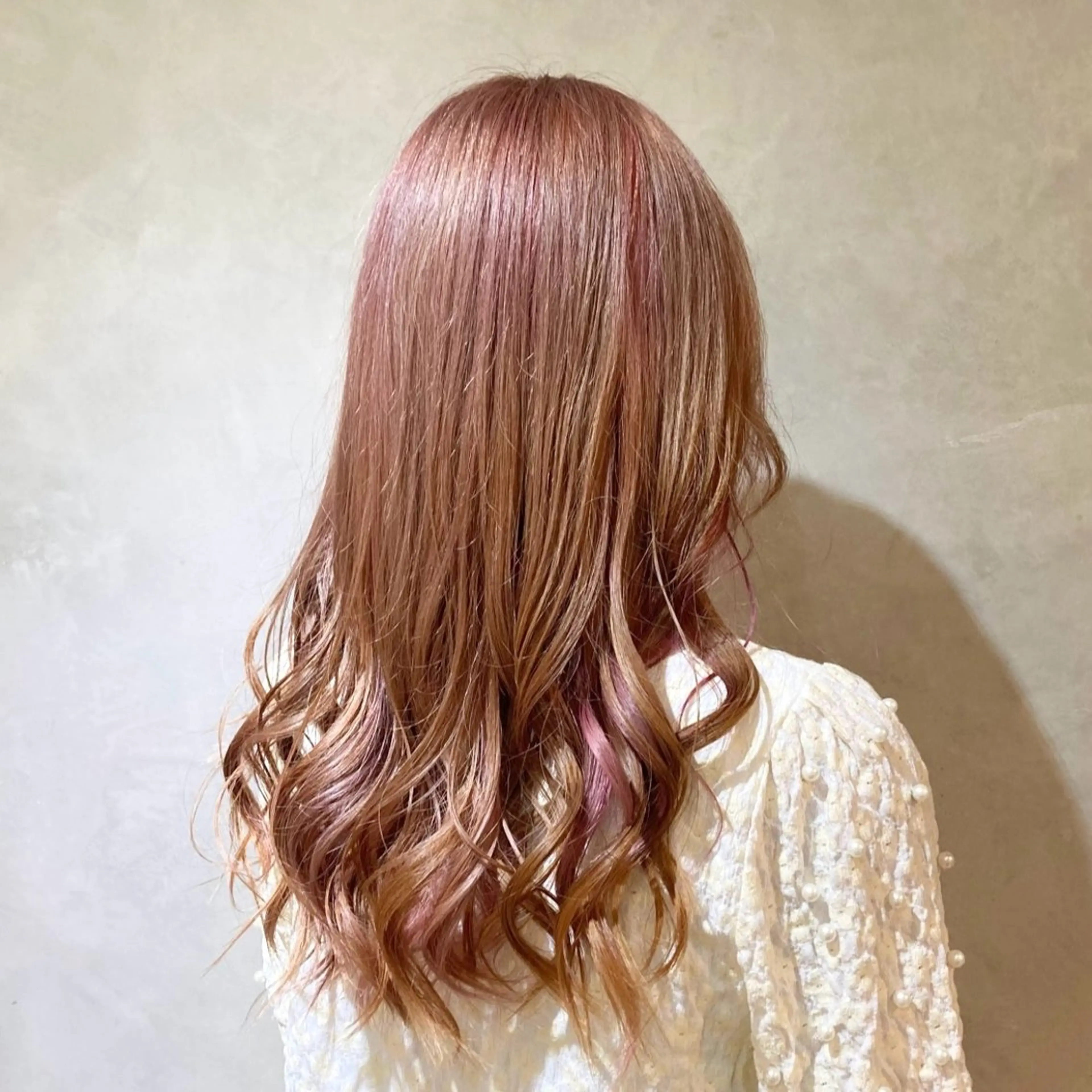 ロング カラー ヘアカラー 小林眞澄　3/15 空きあります！のヘアスタイル