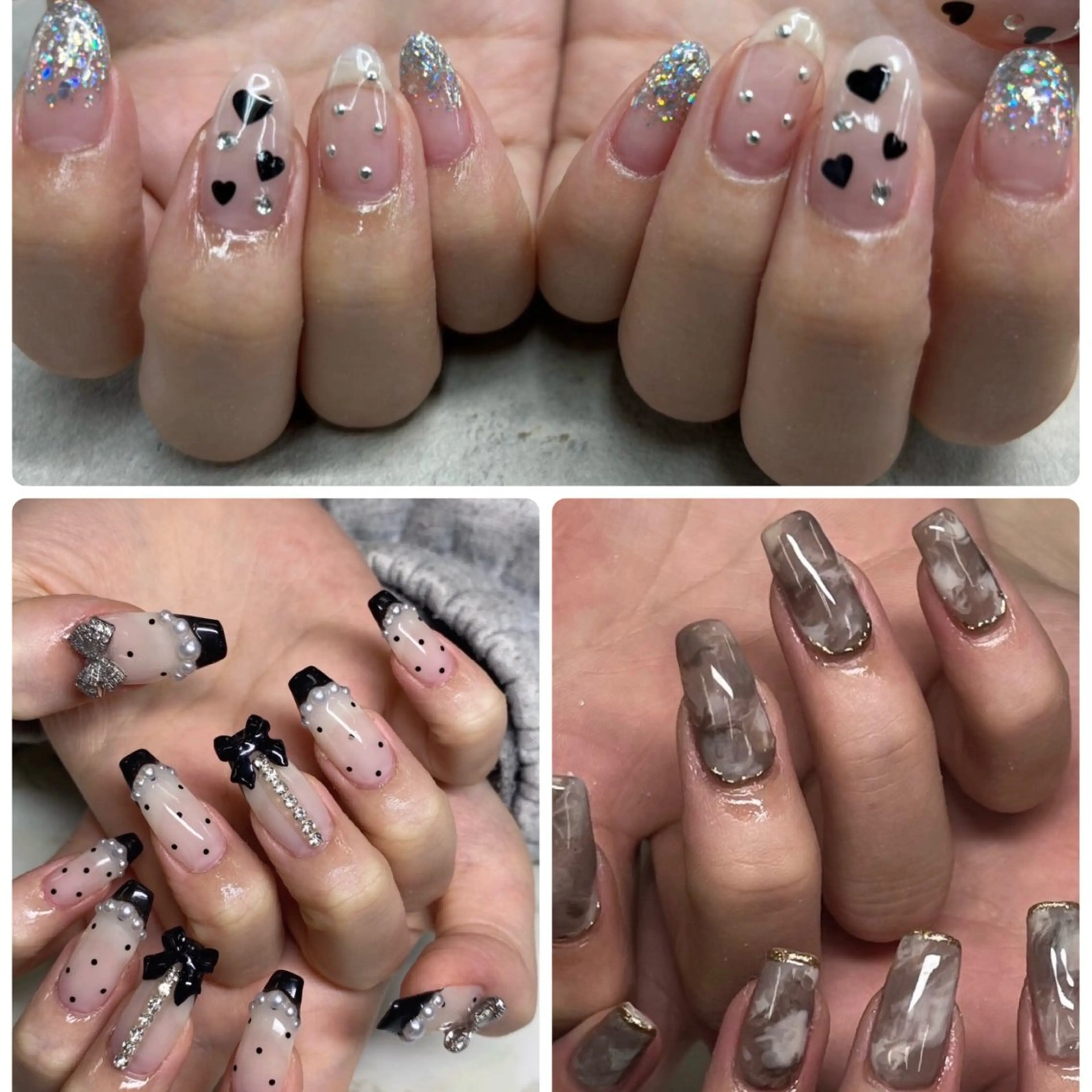 ネイル 戸田 宏美のネイルデザイン