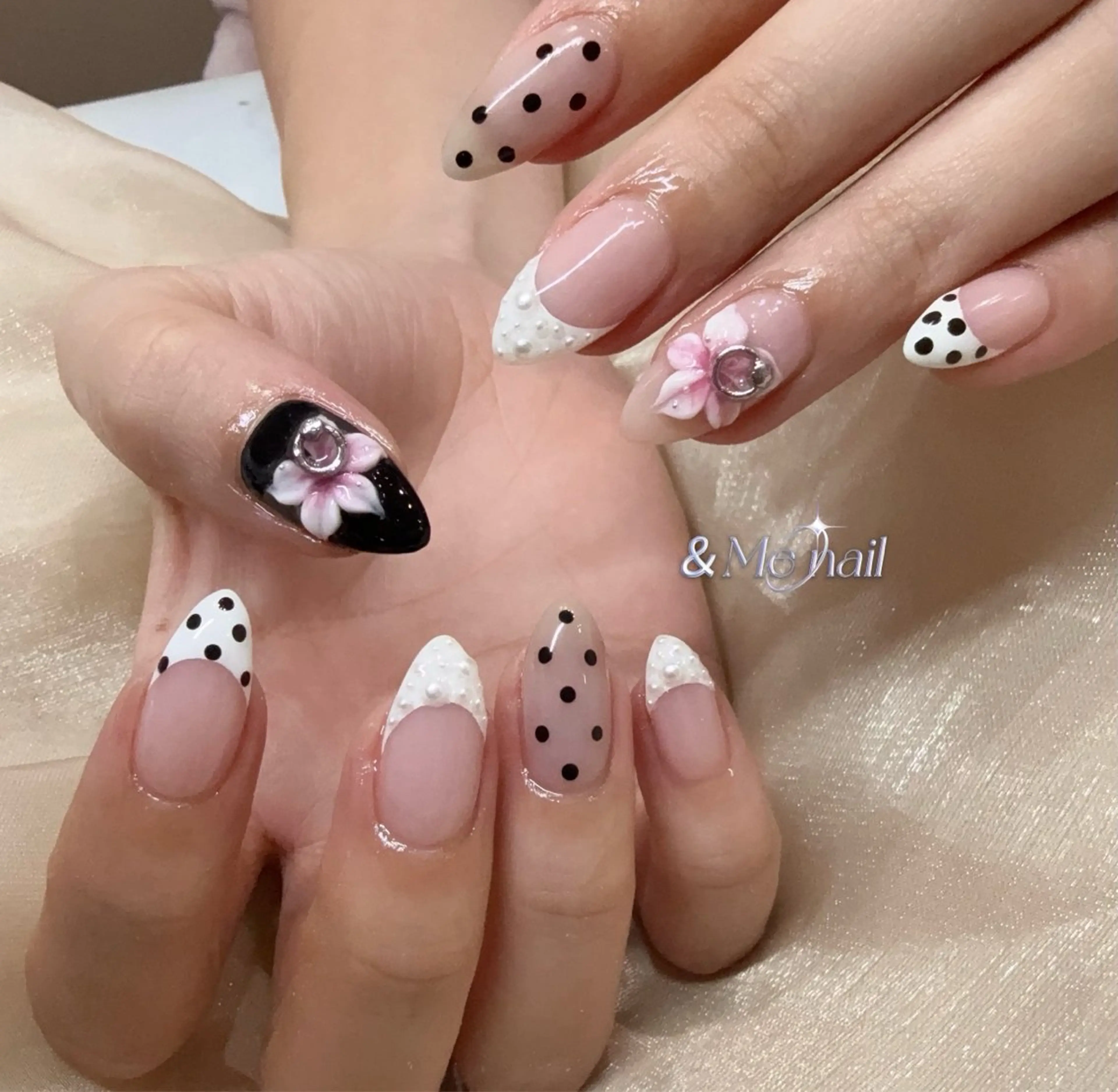 ネイル ハンドケア ＆ME アンドミーのネイルデザイン