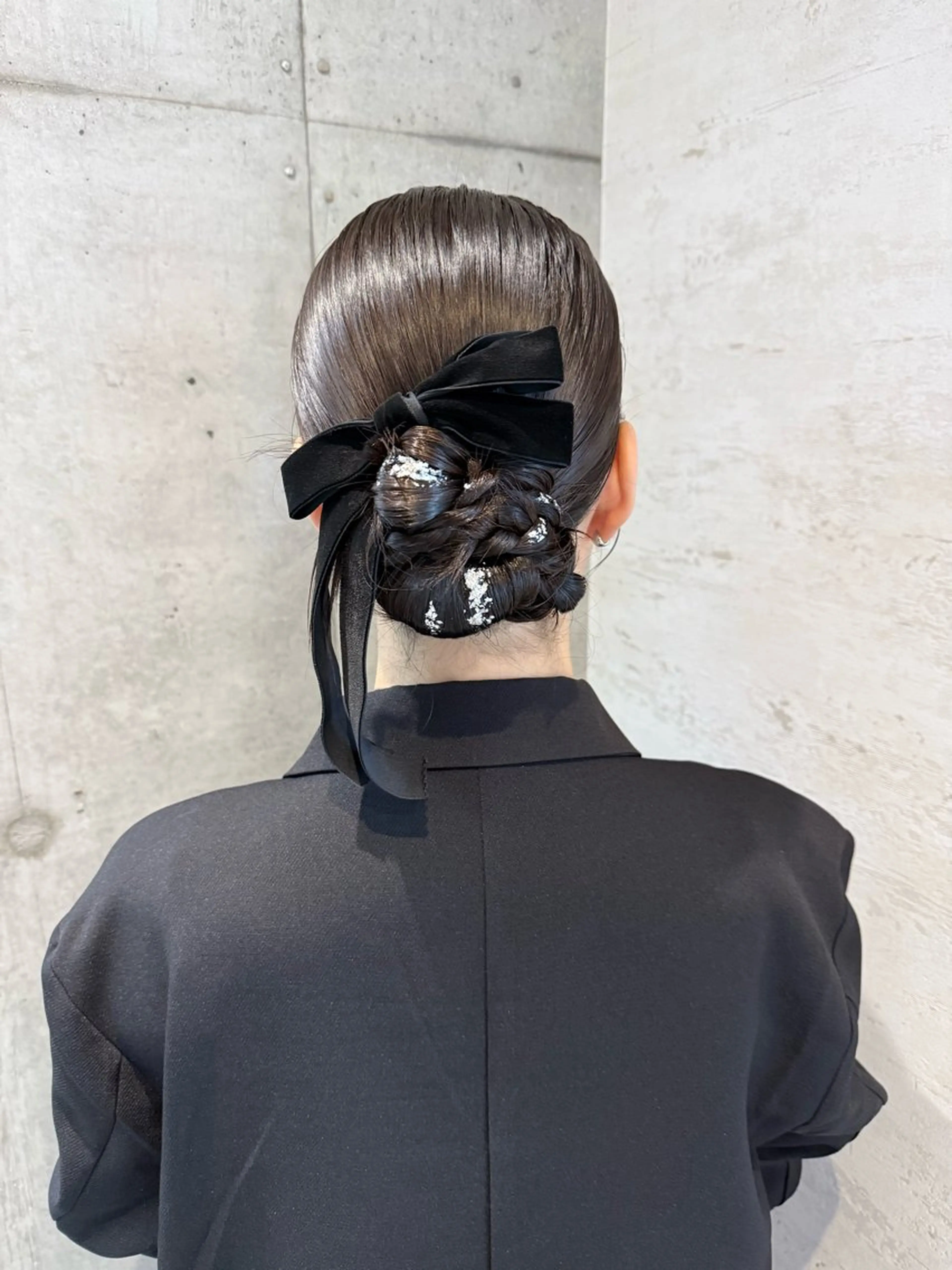 ヘアアレンジ ヘアセット 女性に人気♪ はやしほのかのヘアスタイル