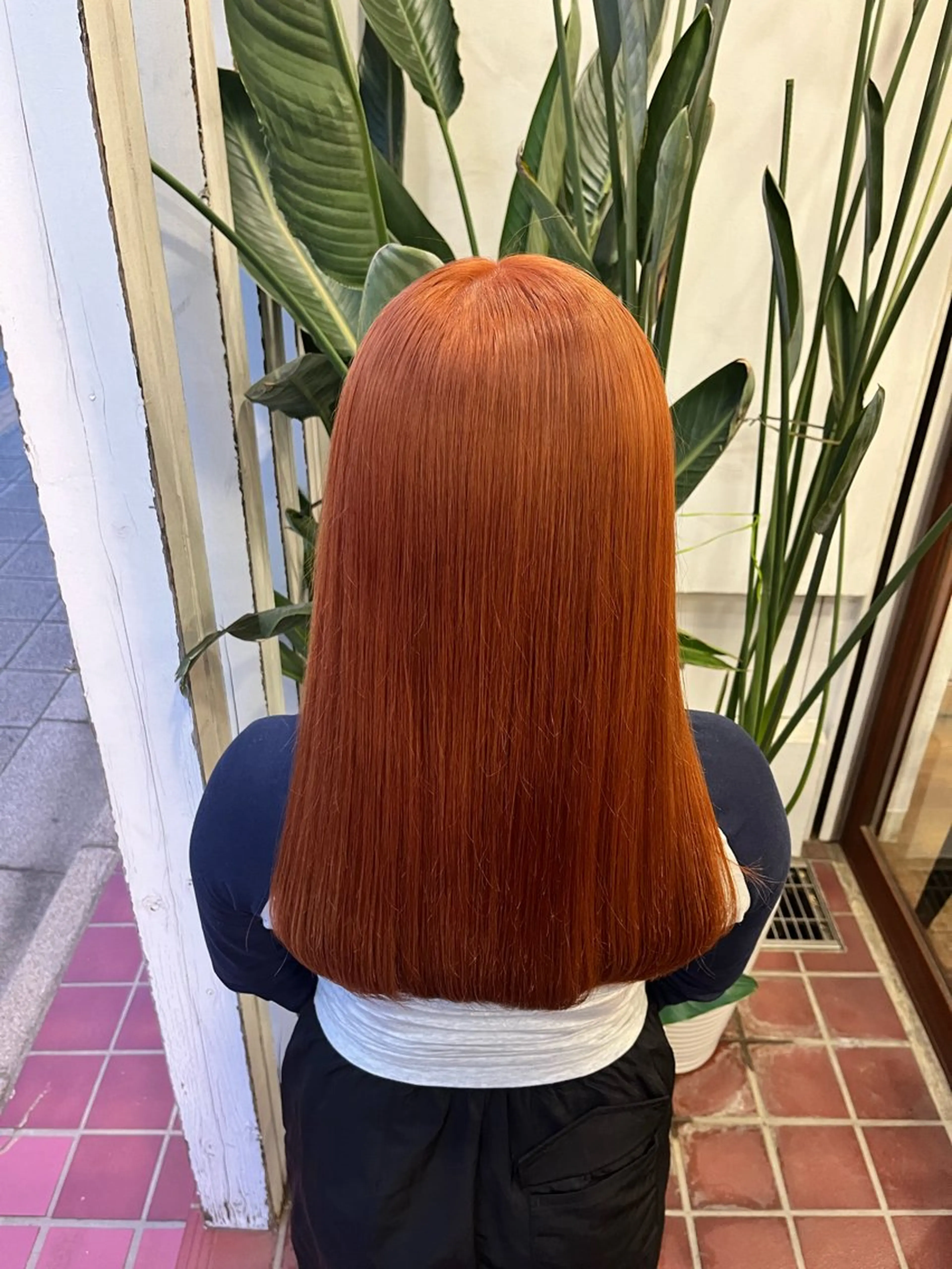 セミロング カラー インナーカラー カット ヘアカラー トリートメント 🫧艶髪デザイナー 🫧白石航汰のヘアスタイル