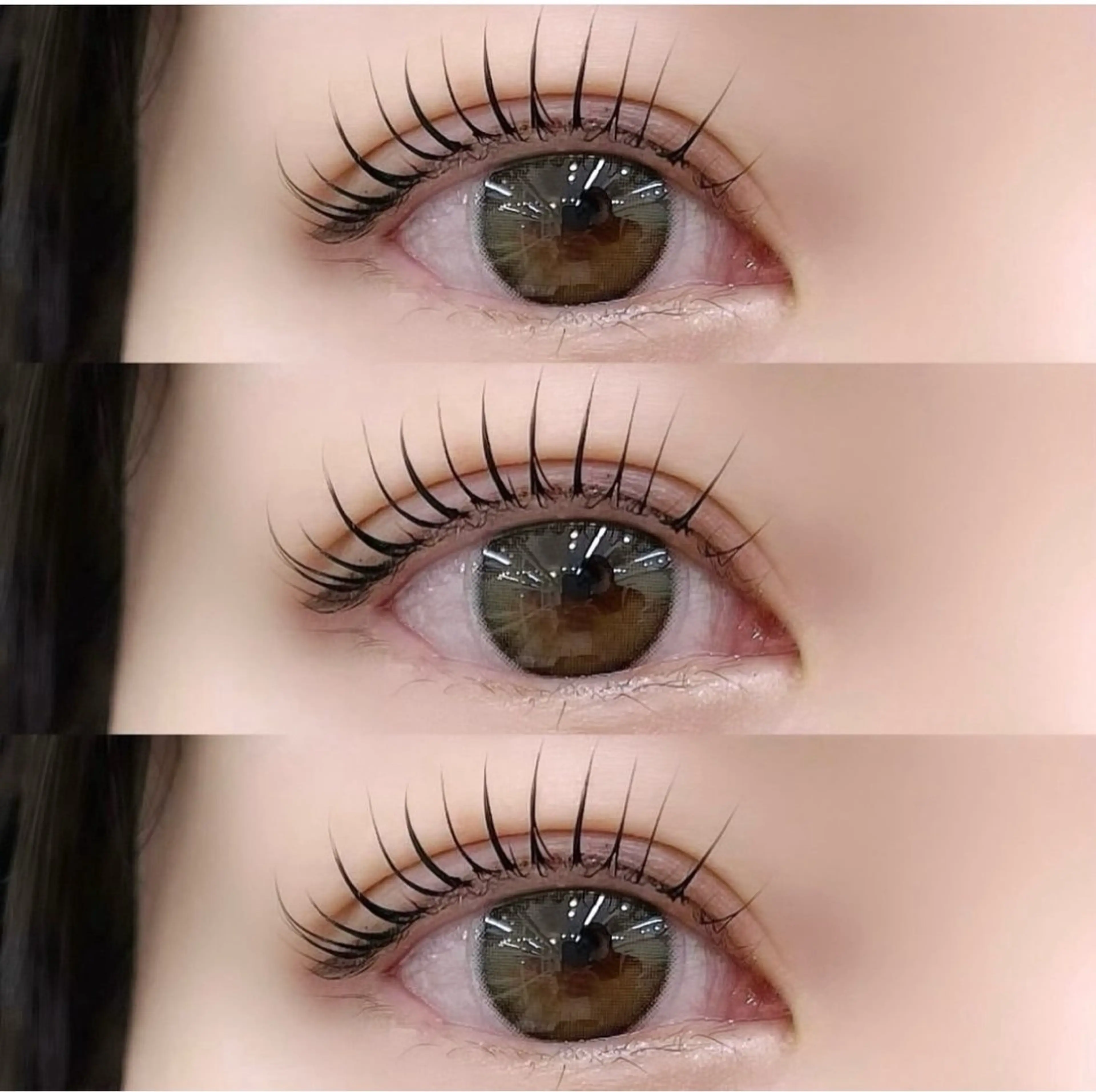 マツエク・マツパ 小林 香穂のマツエク・マツパデザイン