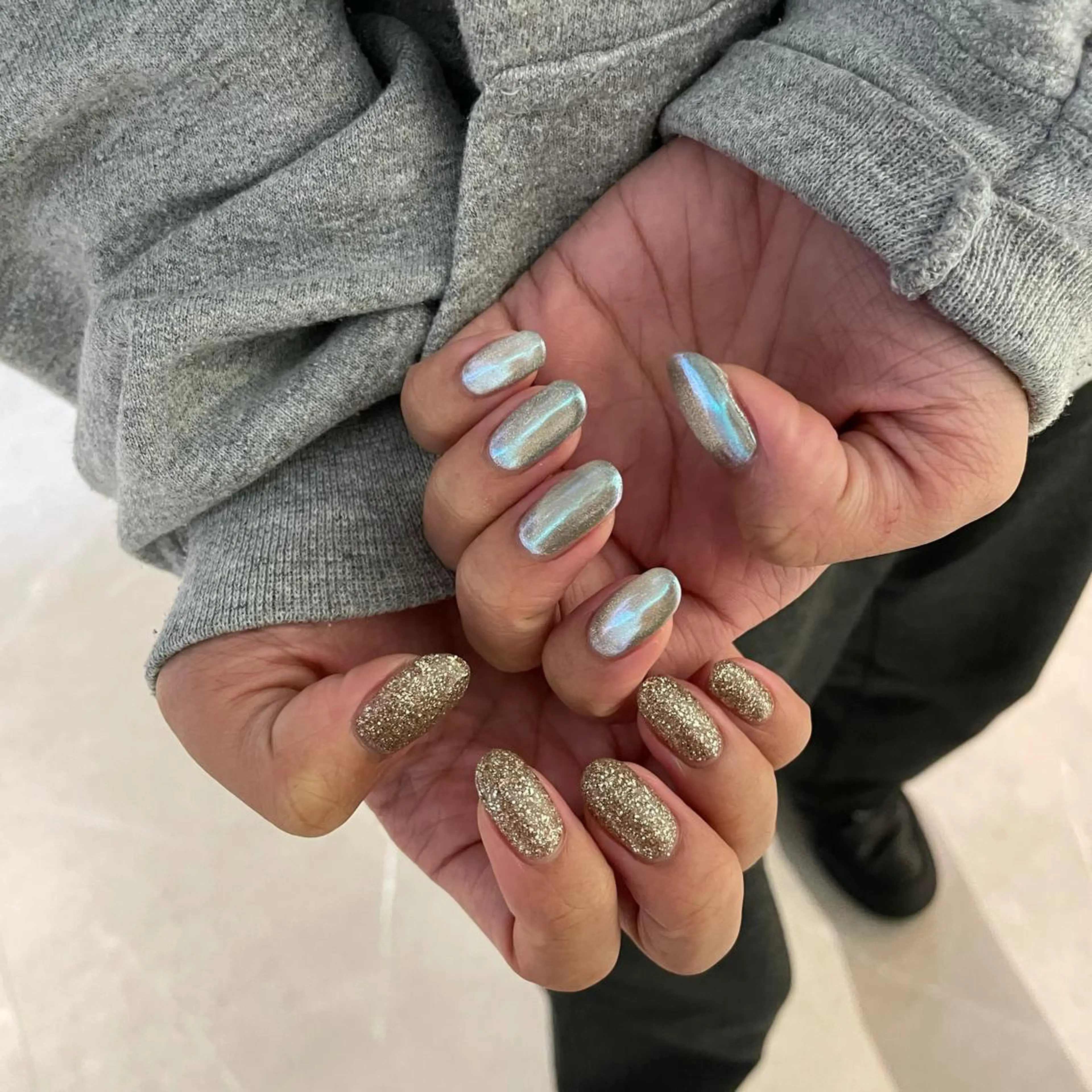 ネイル ﾔｽﾀﾞ ﾐﾅのネイルデザイン