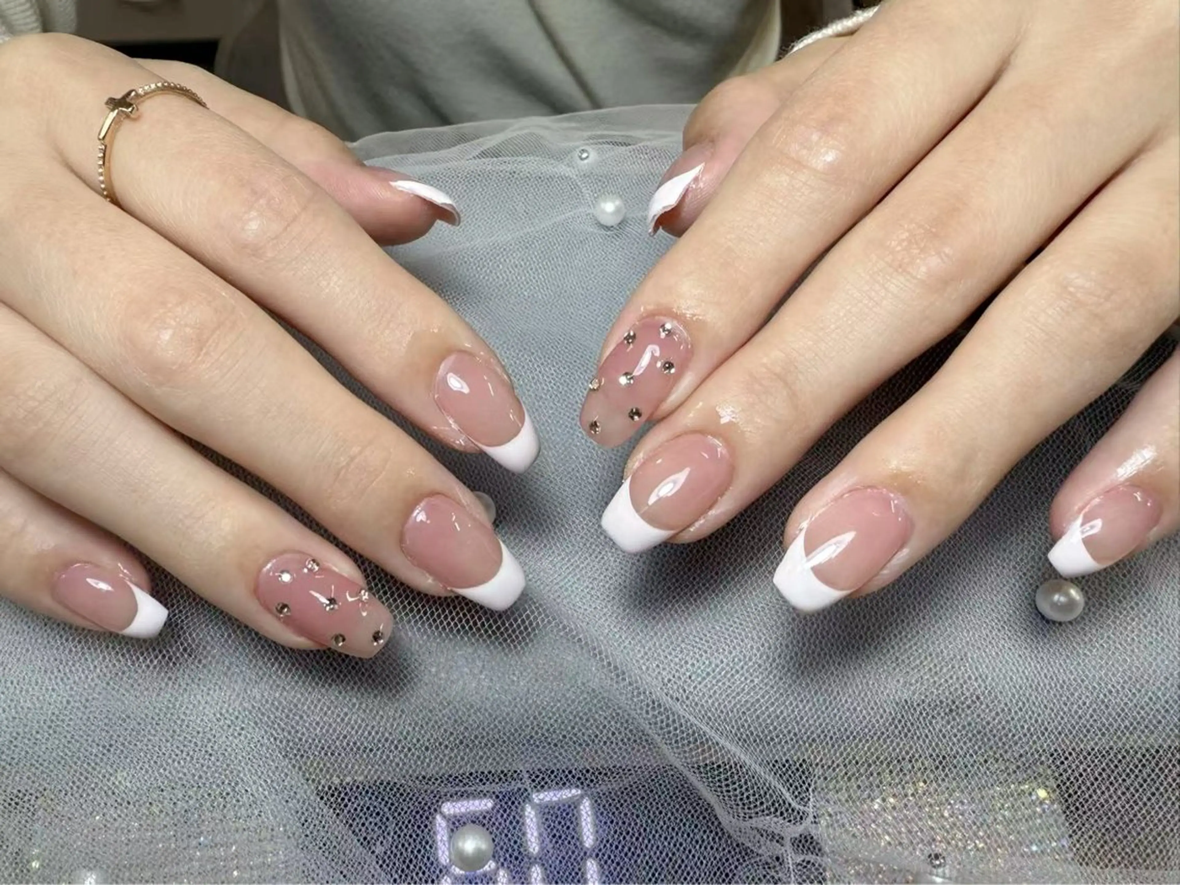 ネイル ハンドネイル 🐰Lemode🤍 パラジェル取扱店のネイルデザイン