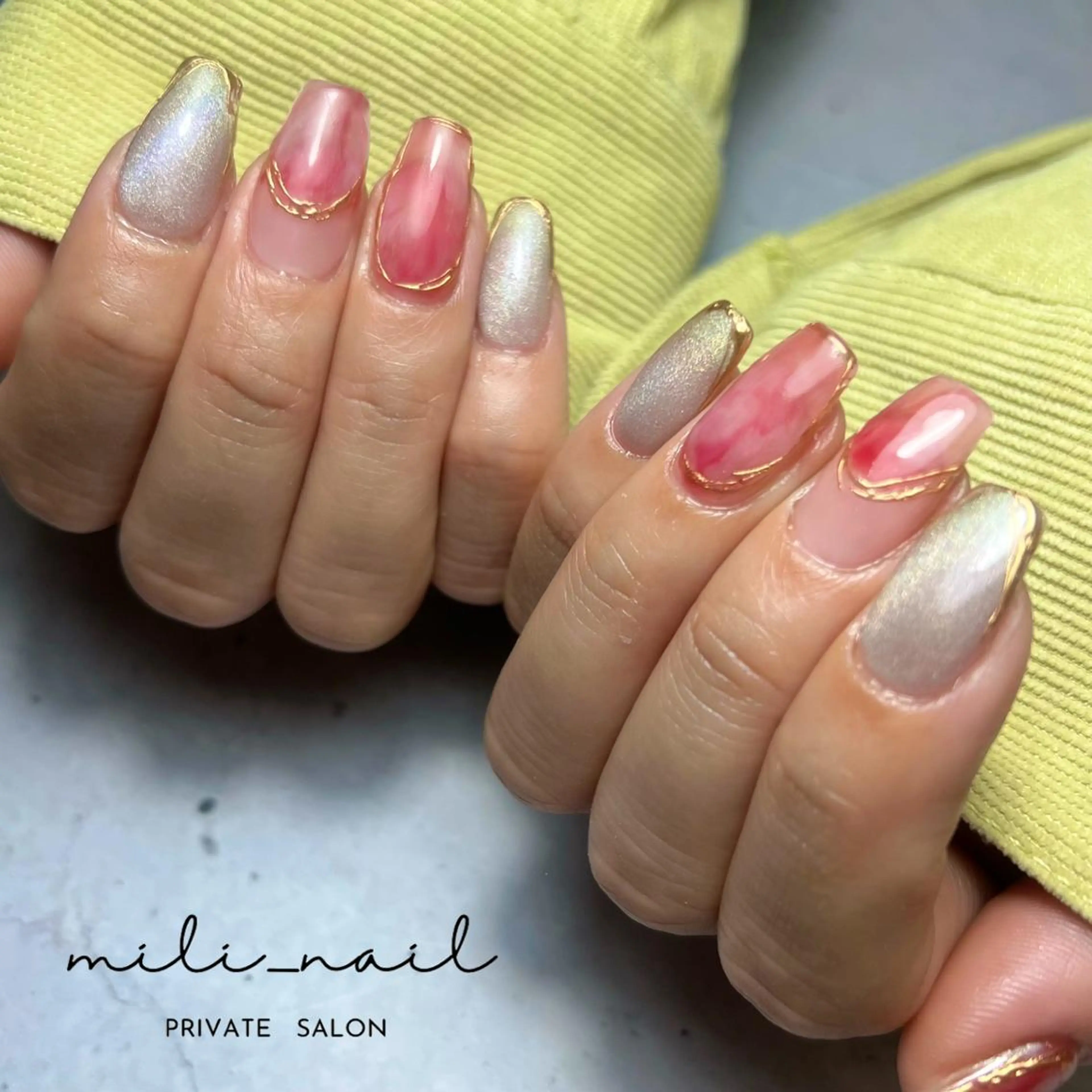 ネイル ハンドネイル mili_nail所属・mili_nail （ﾐﾘﾈｲﾙ）のネイルデザイン