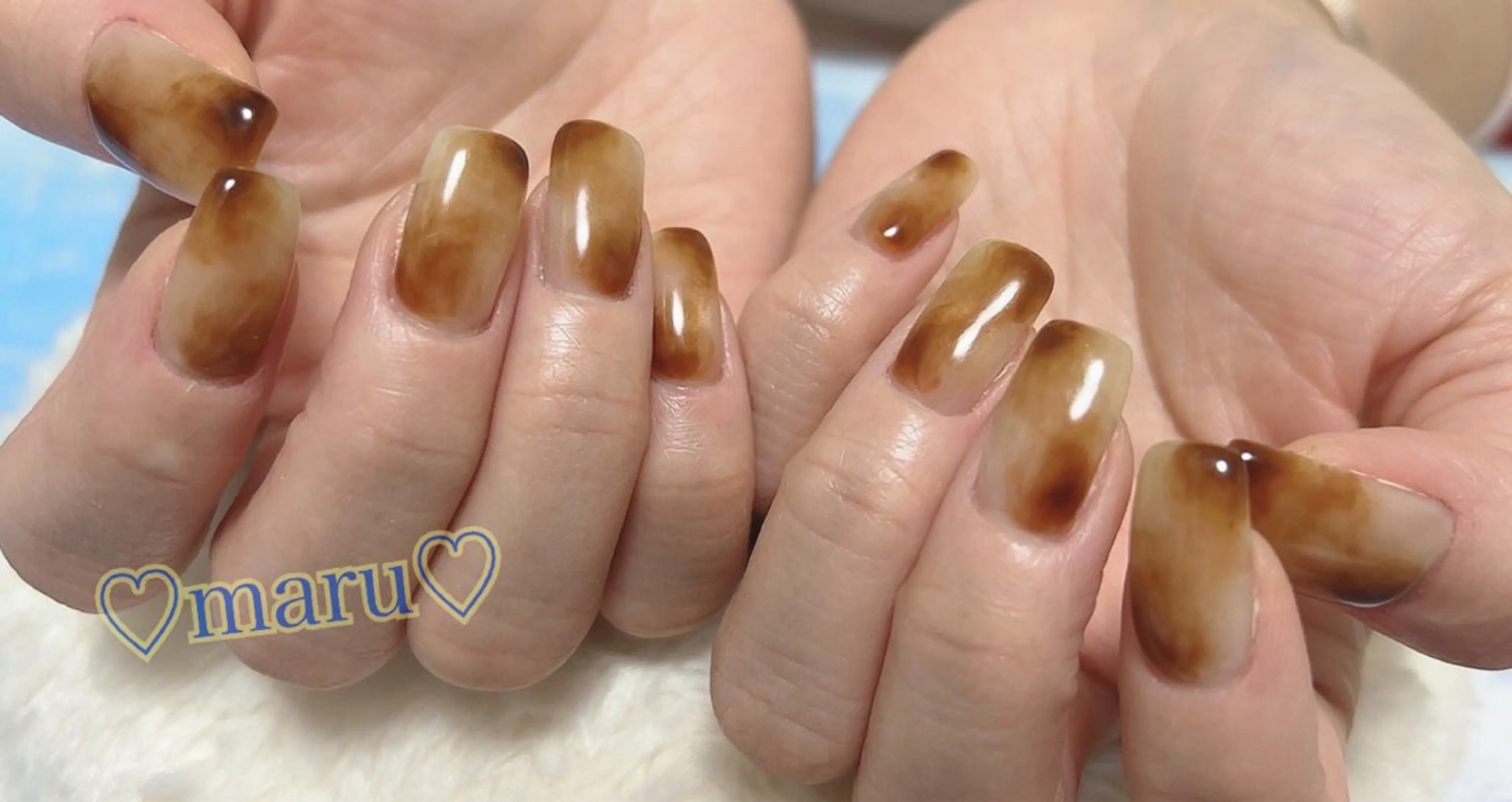 ネイル ハンドネイル フットネイル まるみ ♡のその他イメージ