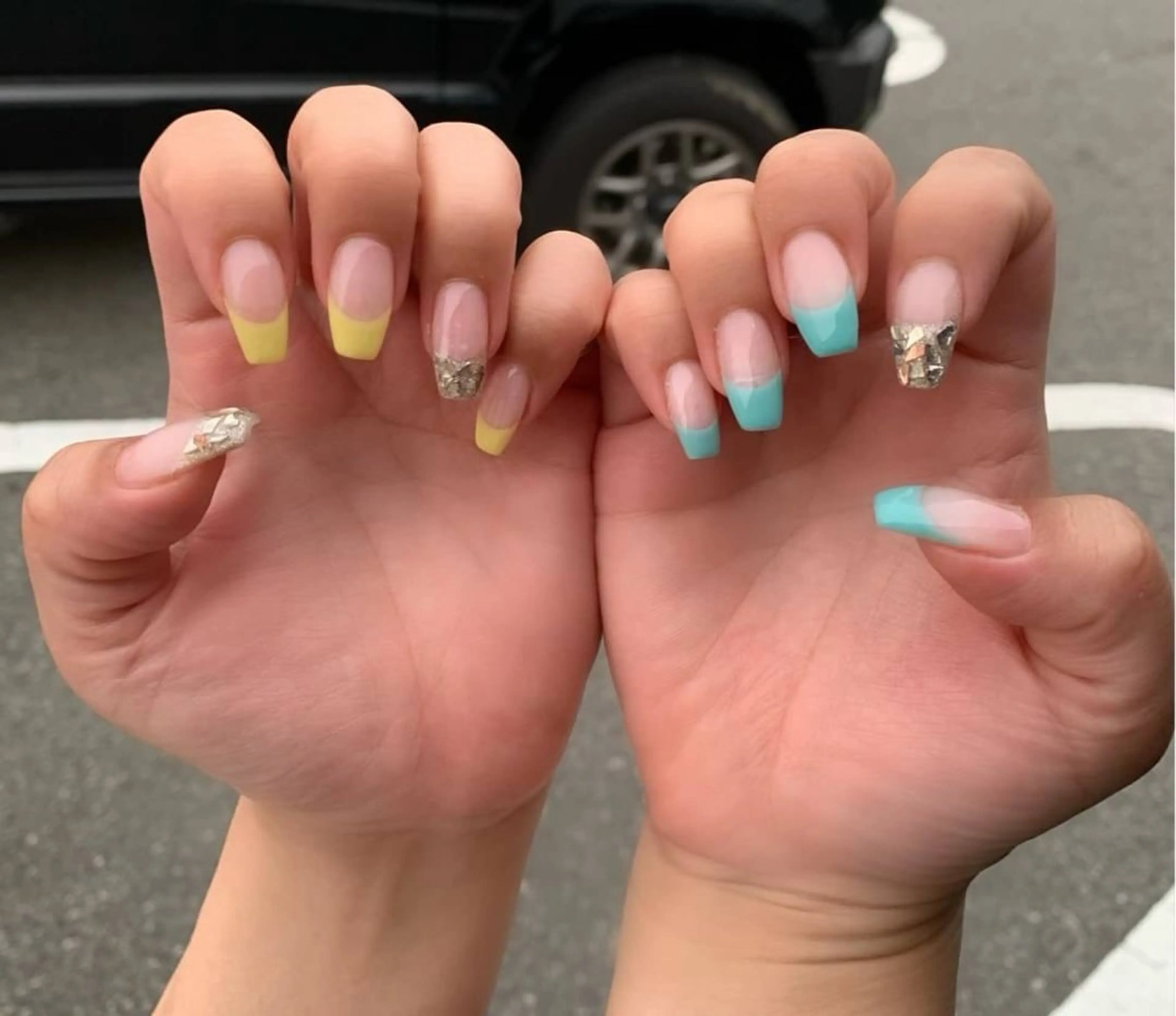 ネイル ハンドネイル フットネイル MHR nailのネイルデザイン