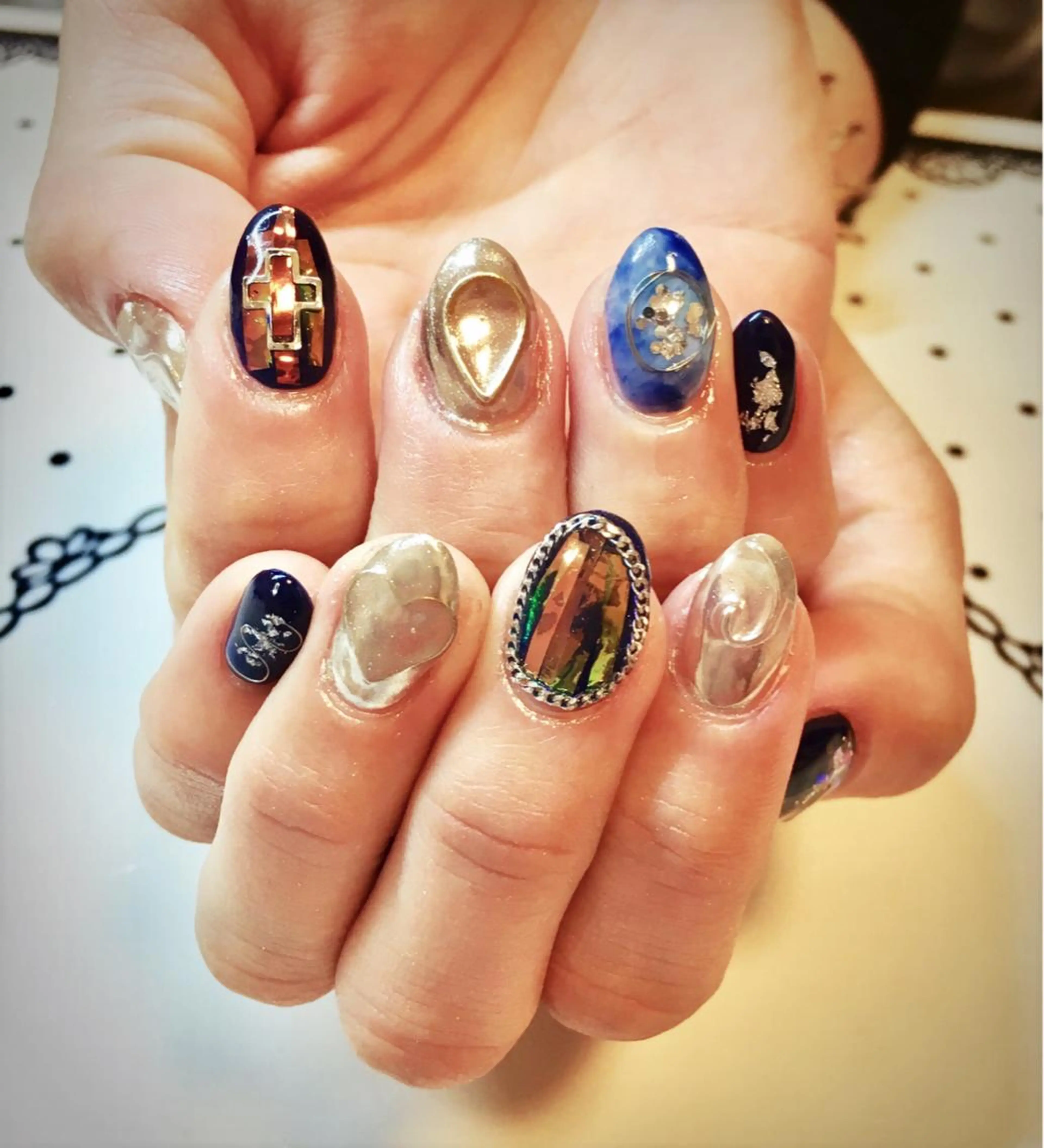 ネイル ハンドネイル nailsalon sugarr所属・nailist cocoのネイルデザイン