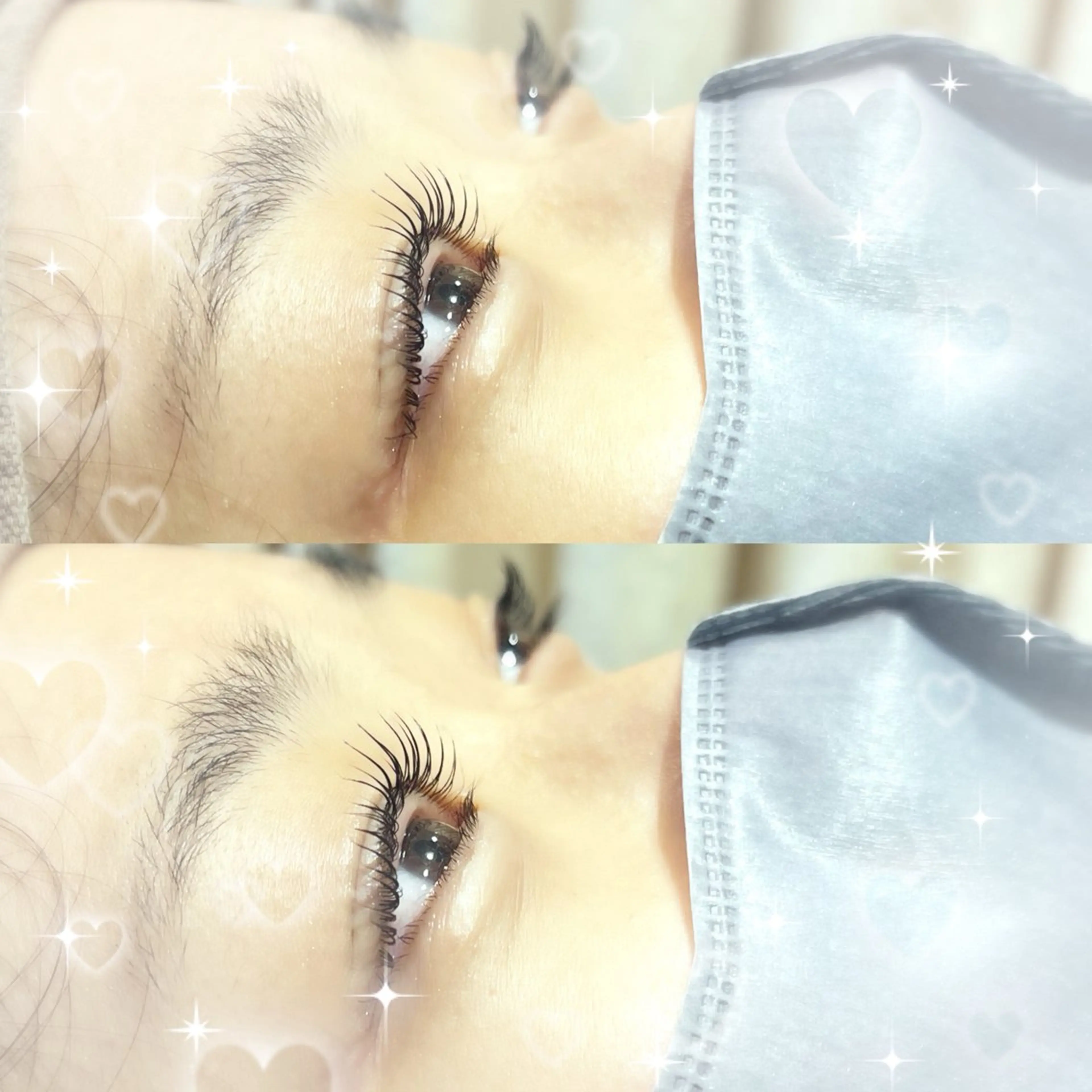 マツエク・マツパ マツパ まつパ/暗髪カラー/ 縮毛矯正/若菜ほのかのマツエク・マツパデザイン