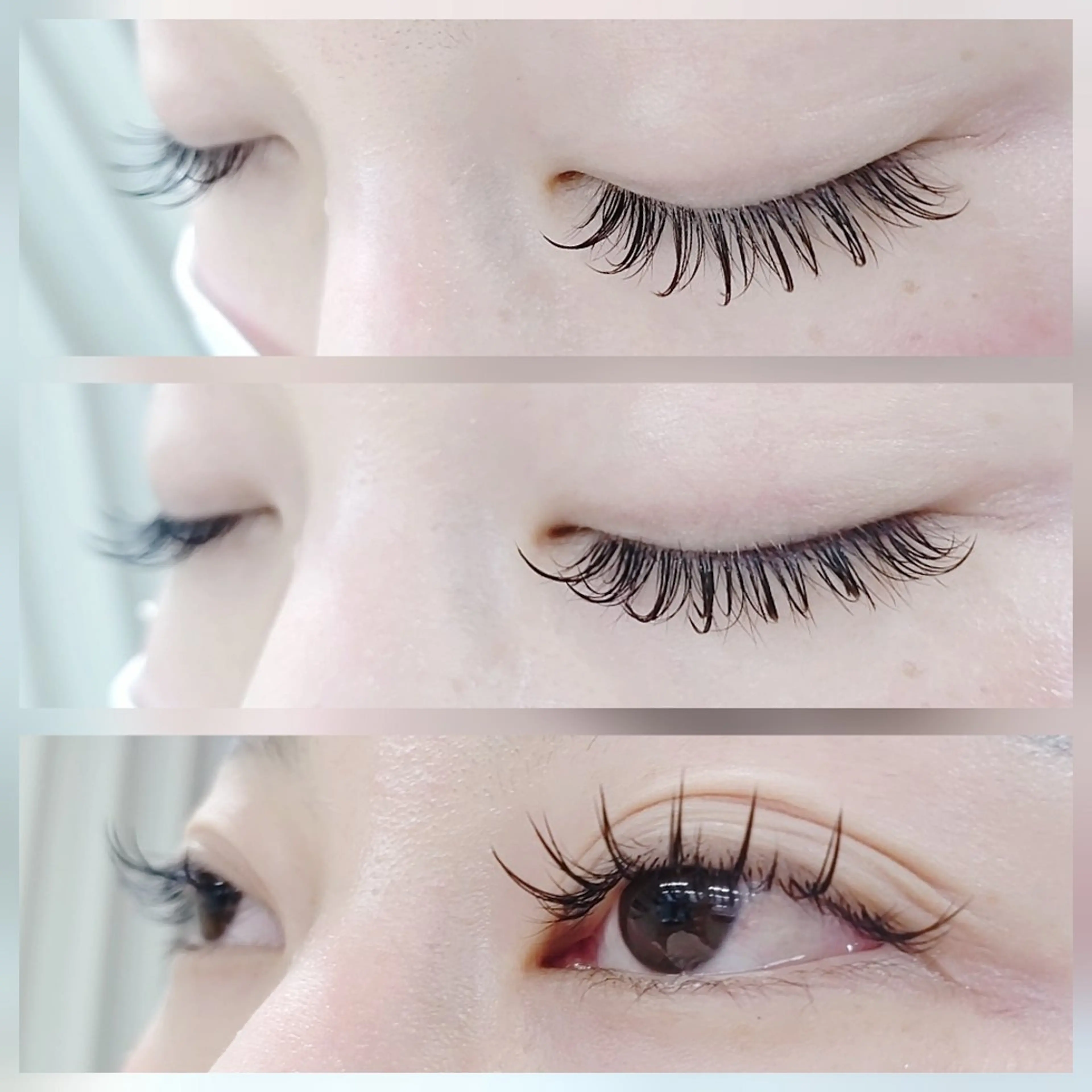 マツエク・マツパ Cカール ワンホンマツエク ヘアークリエーションミーク本店所属・♢МИГ (ミーク)♢のマツエク・マツパデザイン