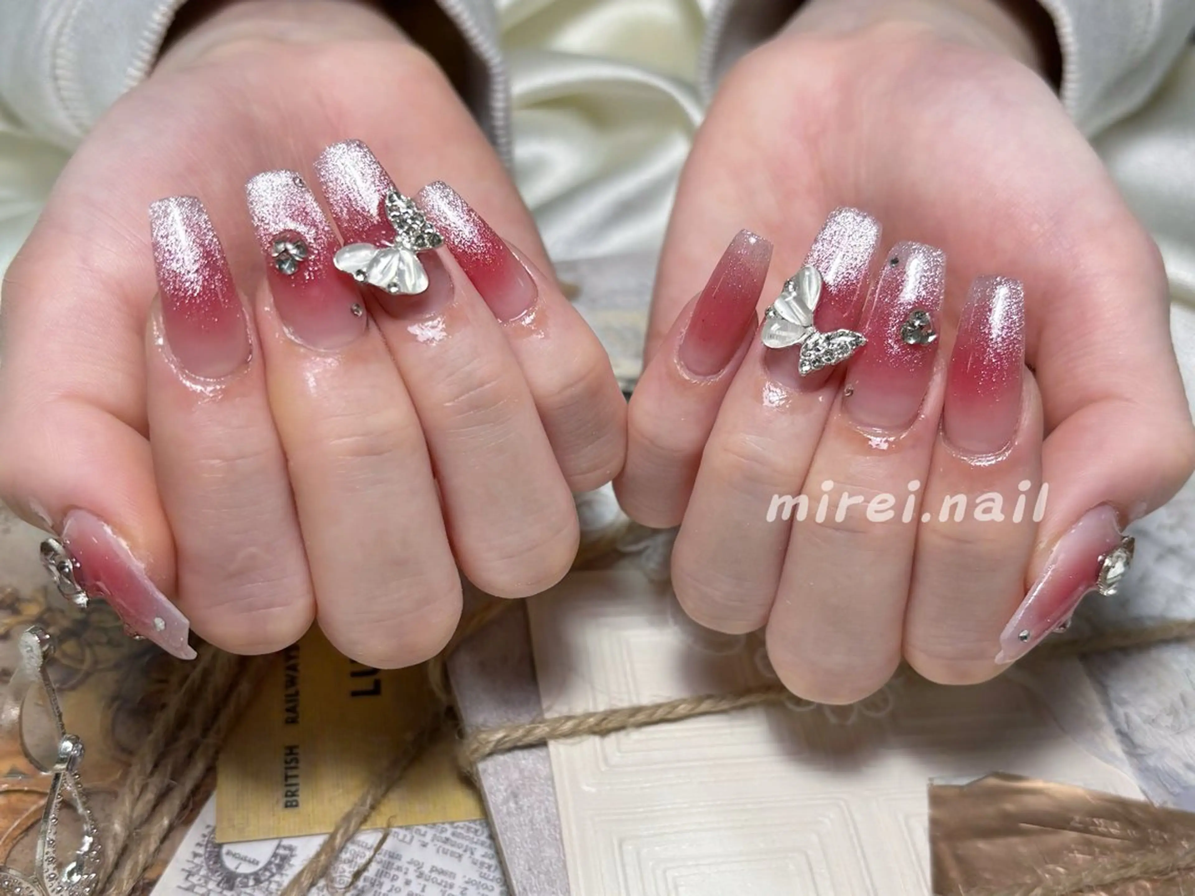 ネイル mirei‘nail所属・jade.vase ミレイのネイルデザイン