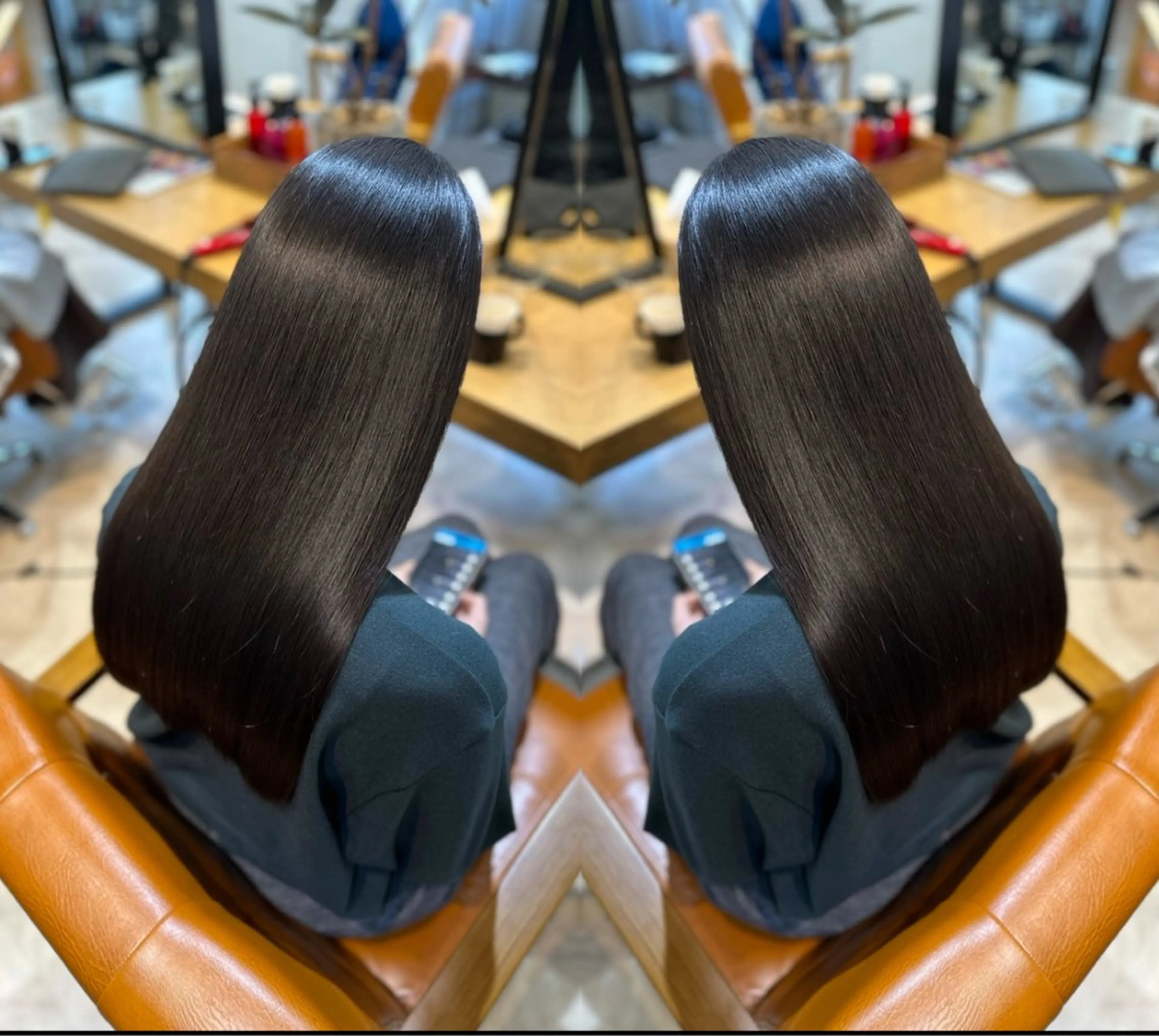 ロング she2　shinjuku所属・髪質改善/美髪矯正 和田響のヘアスタイル