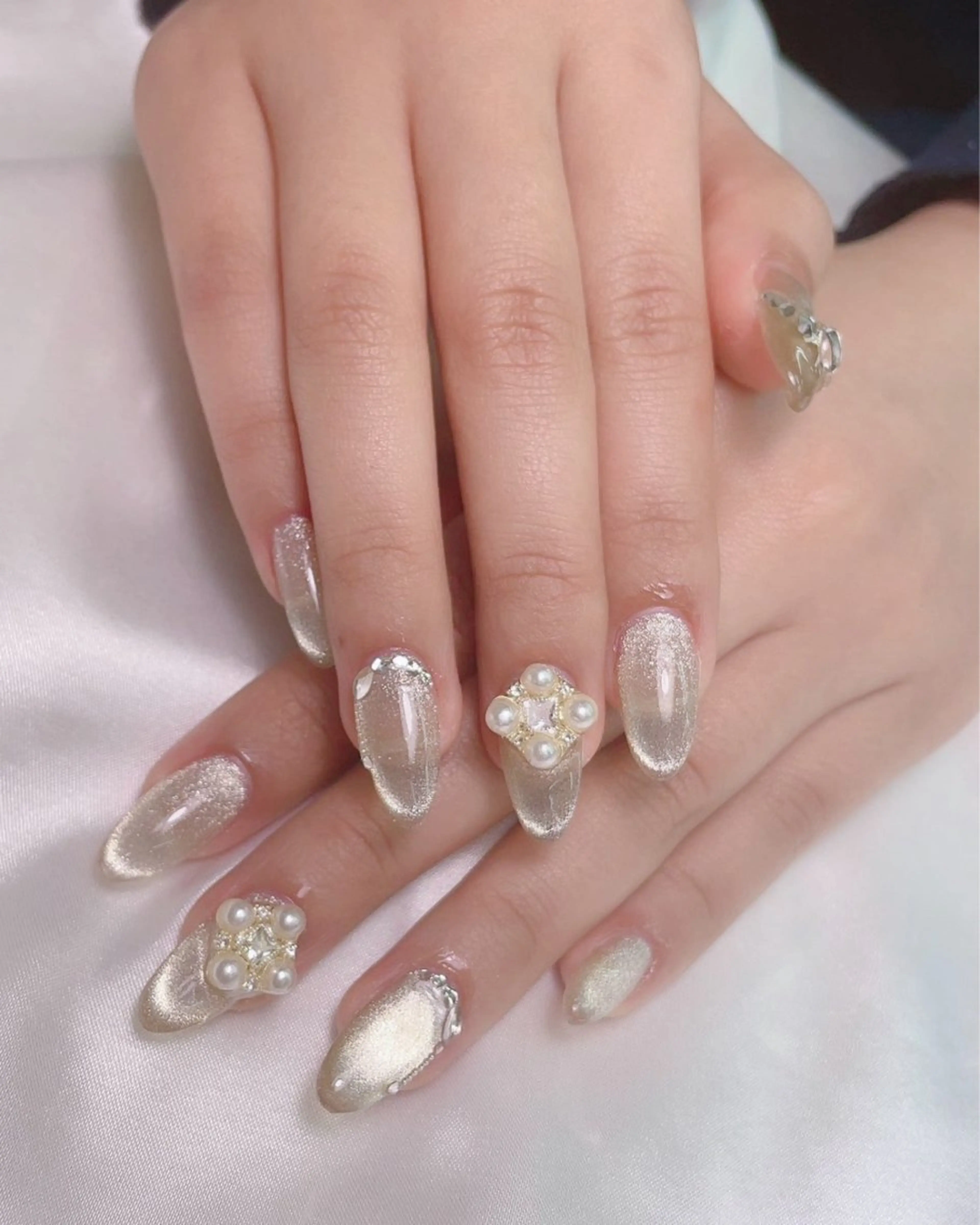 ネイル ハンドネイル lucky nail 歌舞伎町のネイルデザイン