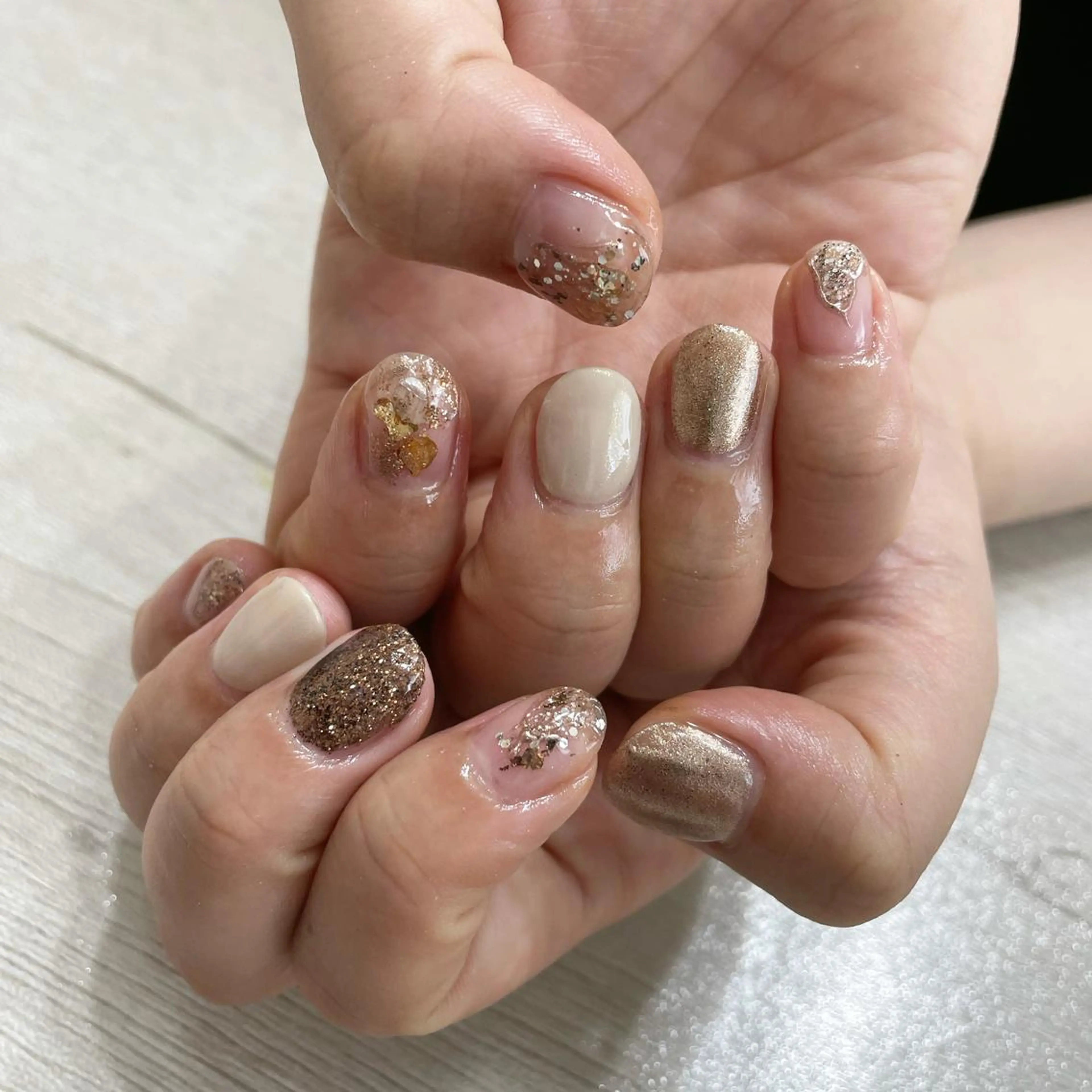 ネイル ハンドネイル AIME （momo）のネイルデザイン