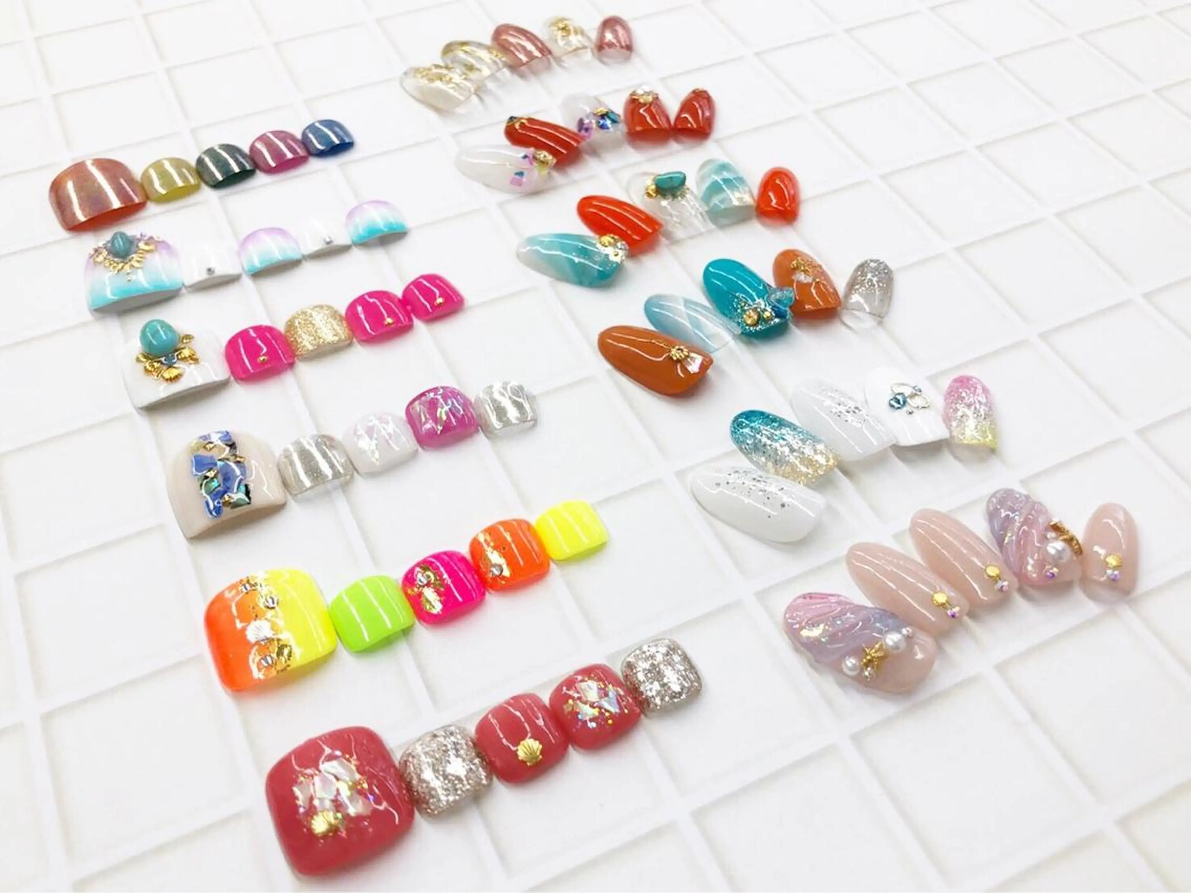 ネイル nailstudio ′ecole所属・nailstudio ′ecoleのネイルデザイン