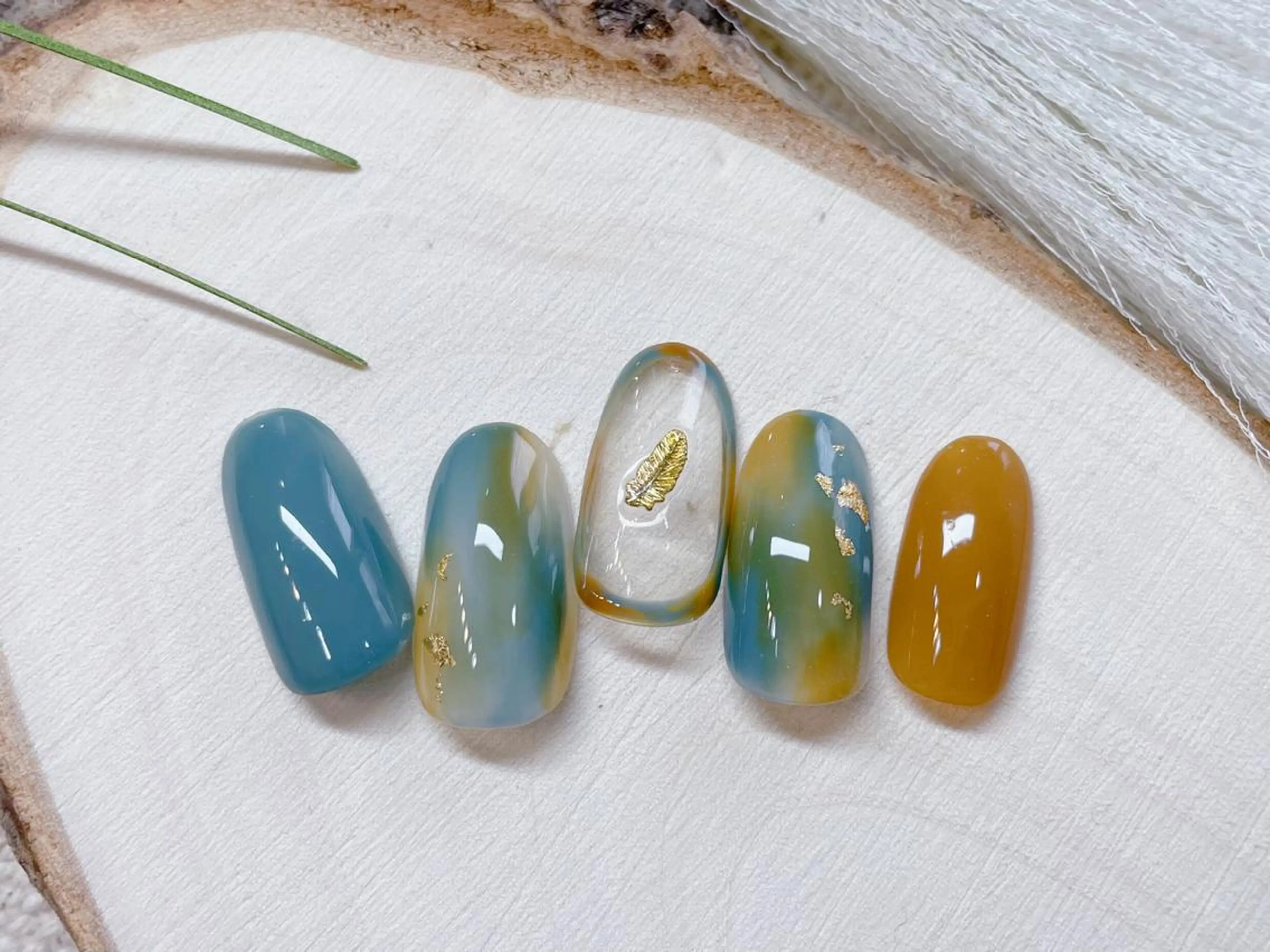 ネイル ハンドネイル トップネイリスト Ribbon立川店のネイルデザイン