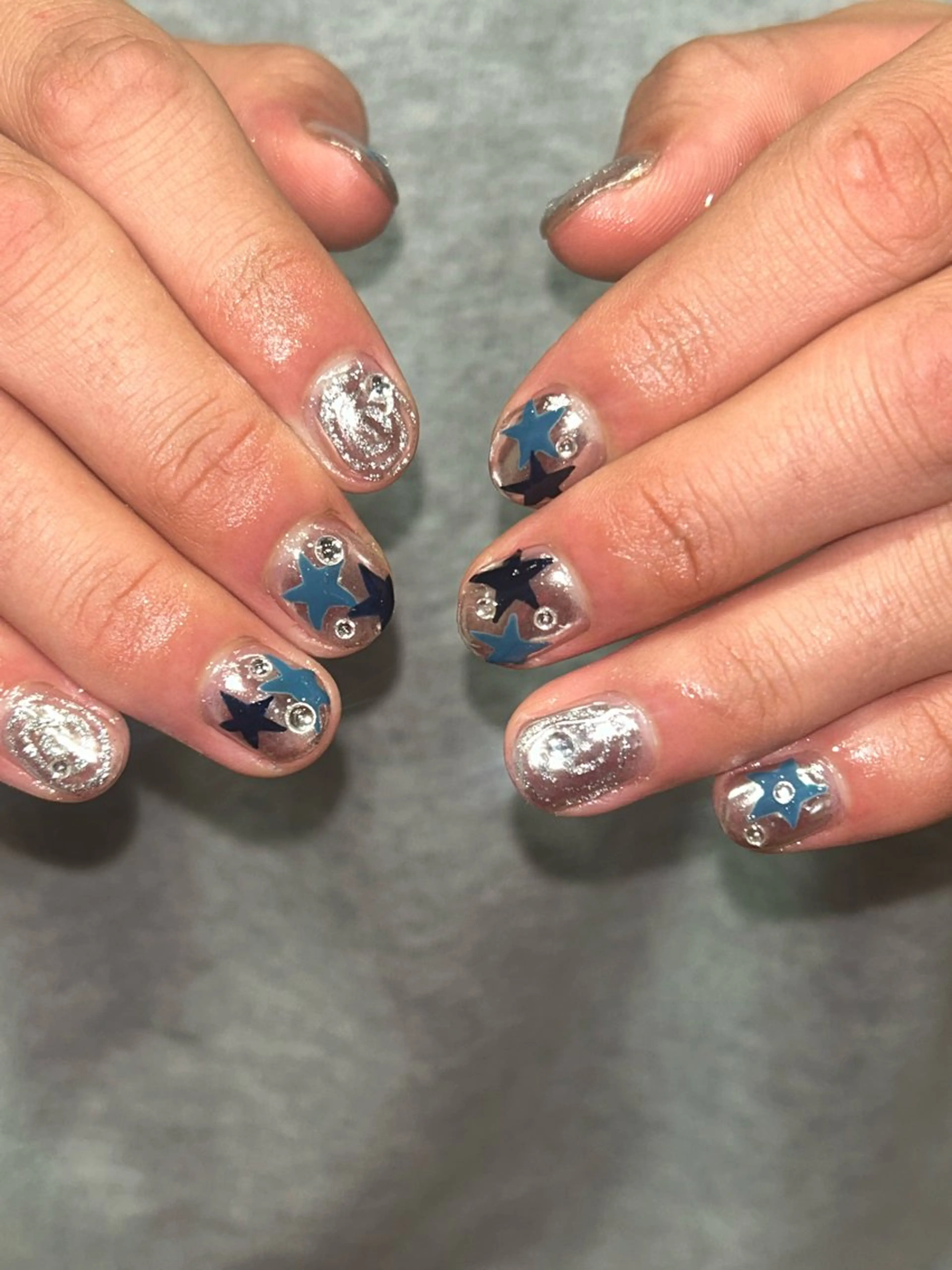 ネイル 今津 夏月のネイルデザイン