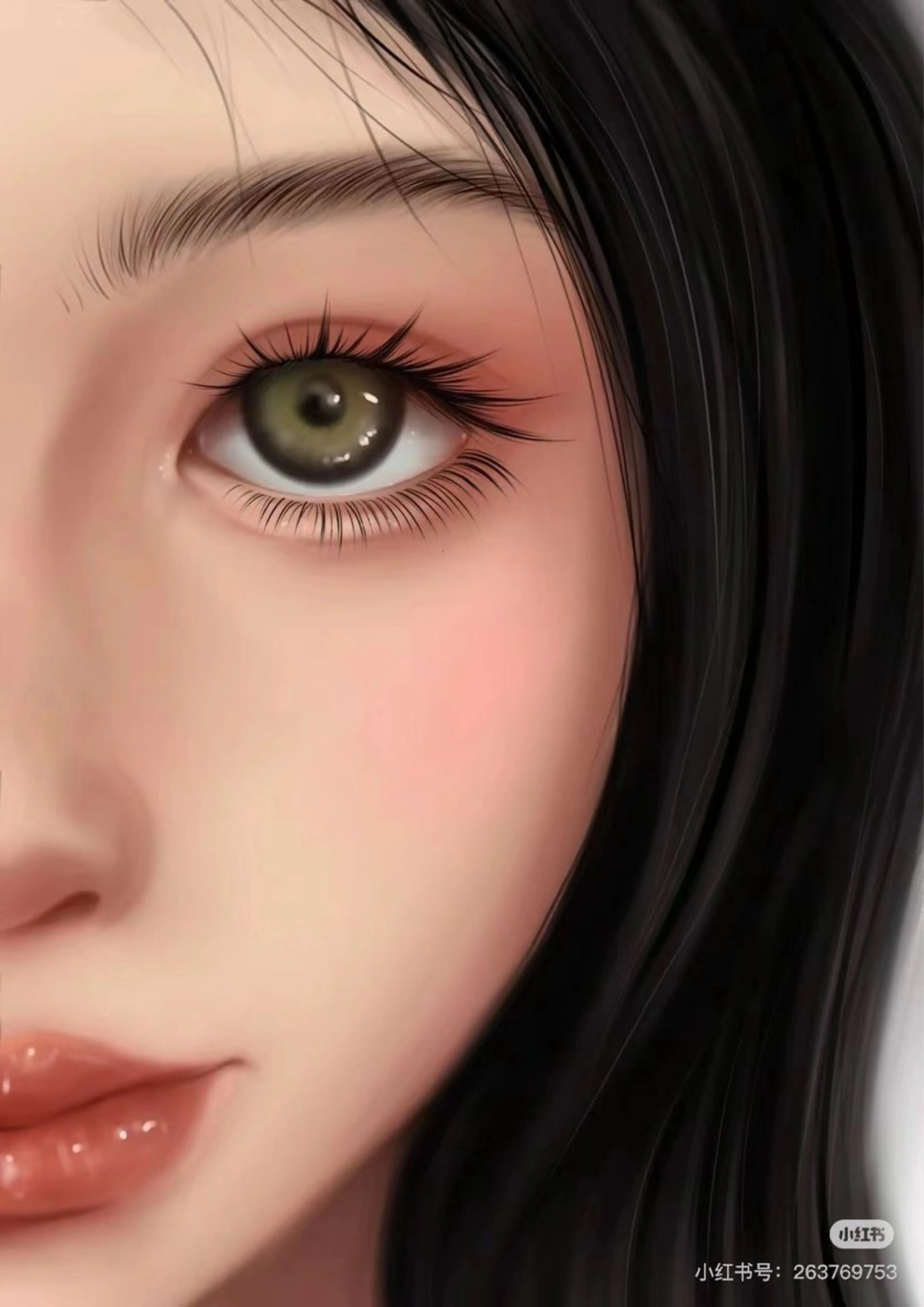 マツエク・マツパ 佐々木 茜のマツエク・マツパデザイン