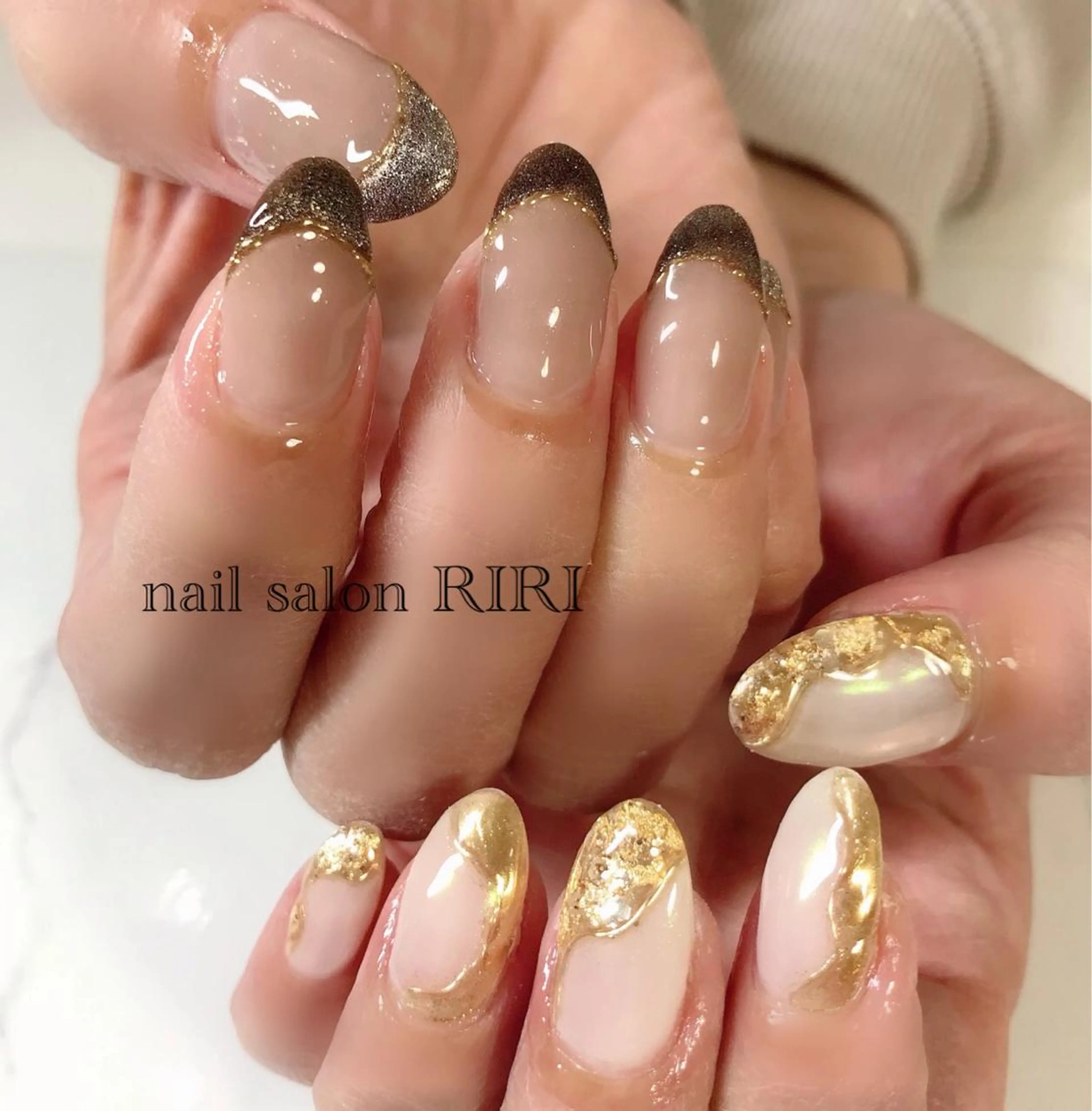 ネイル ニュアンスネイル private  nail  salon RIRI所属・RIRI リリのネイルデザイン