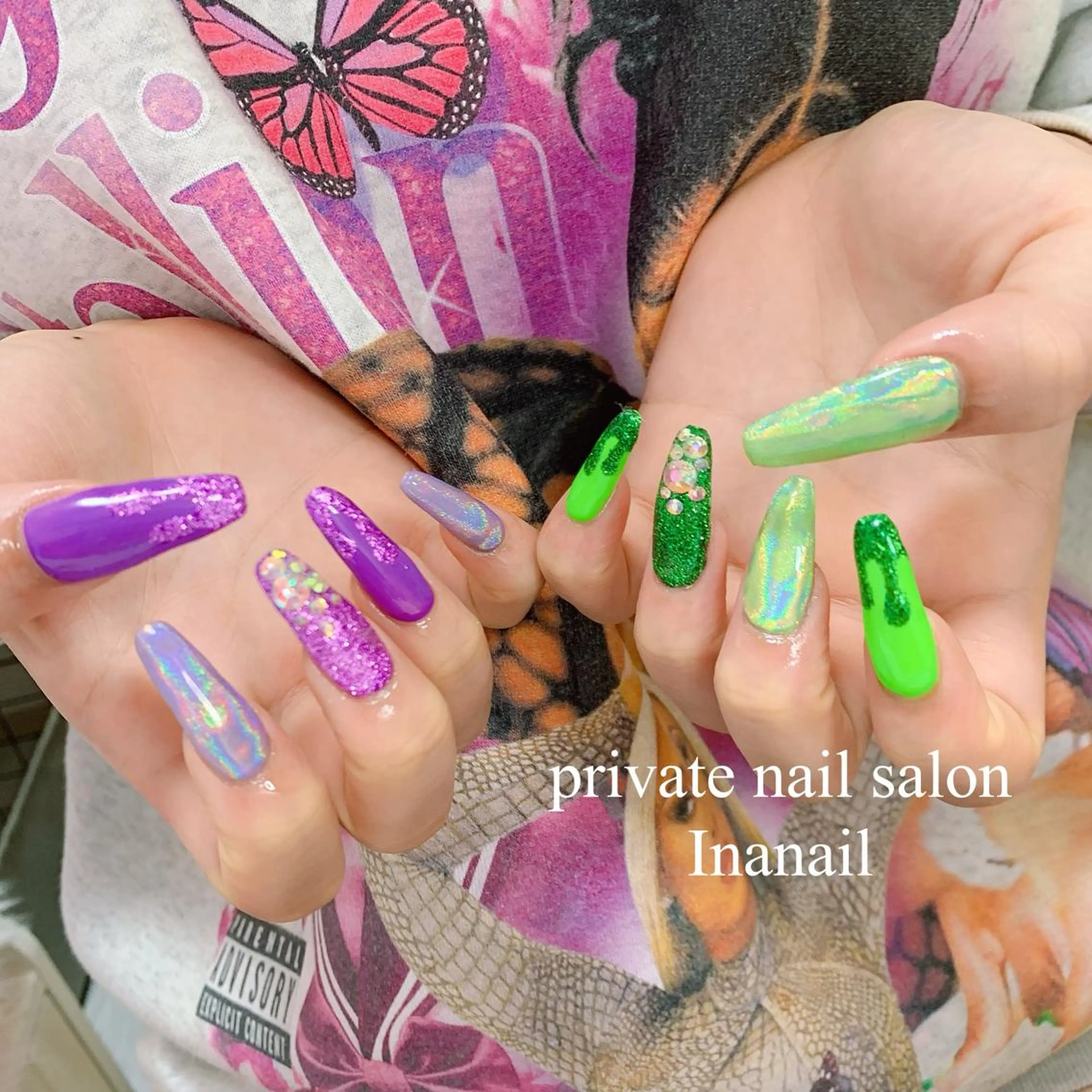 ネイル ✤Ina nail✤のネイルデザイン