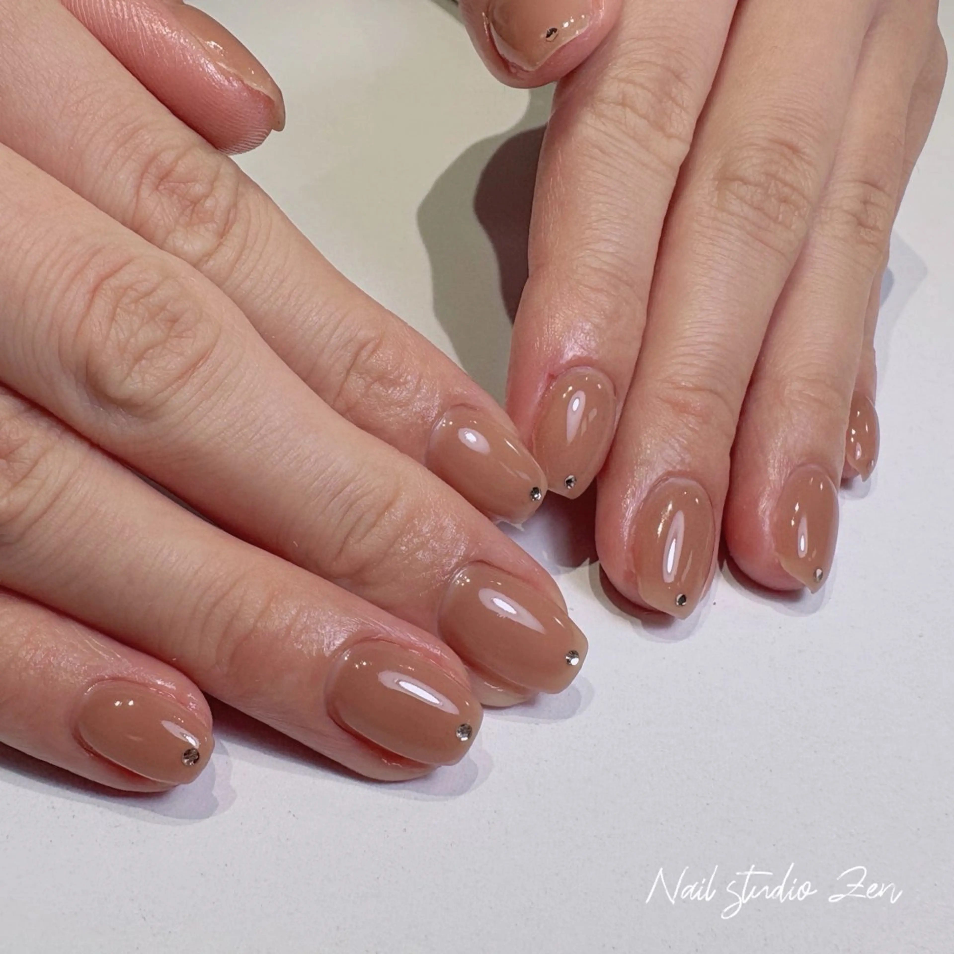 ネイル ハンドネイル 〖nail Zen〗 RURIのネイルデザイン