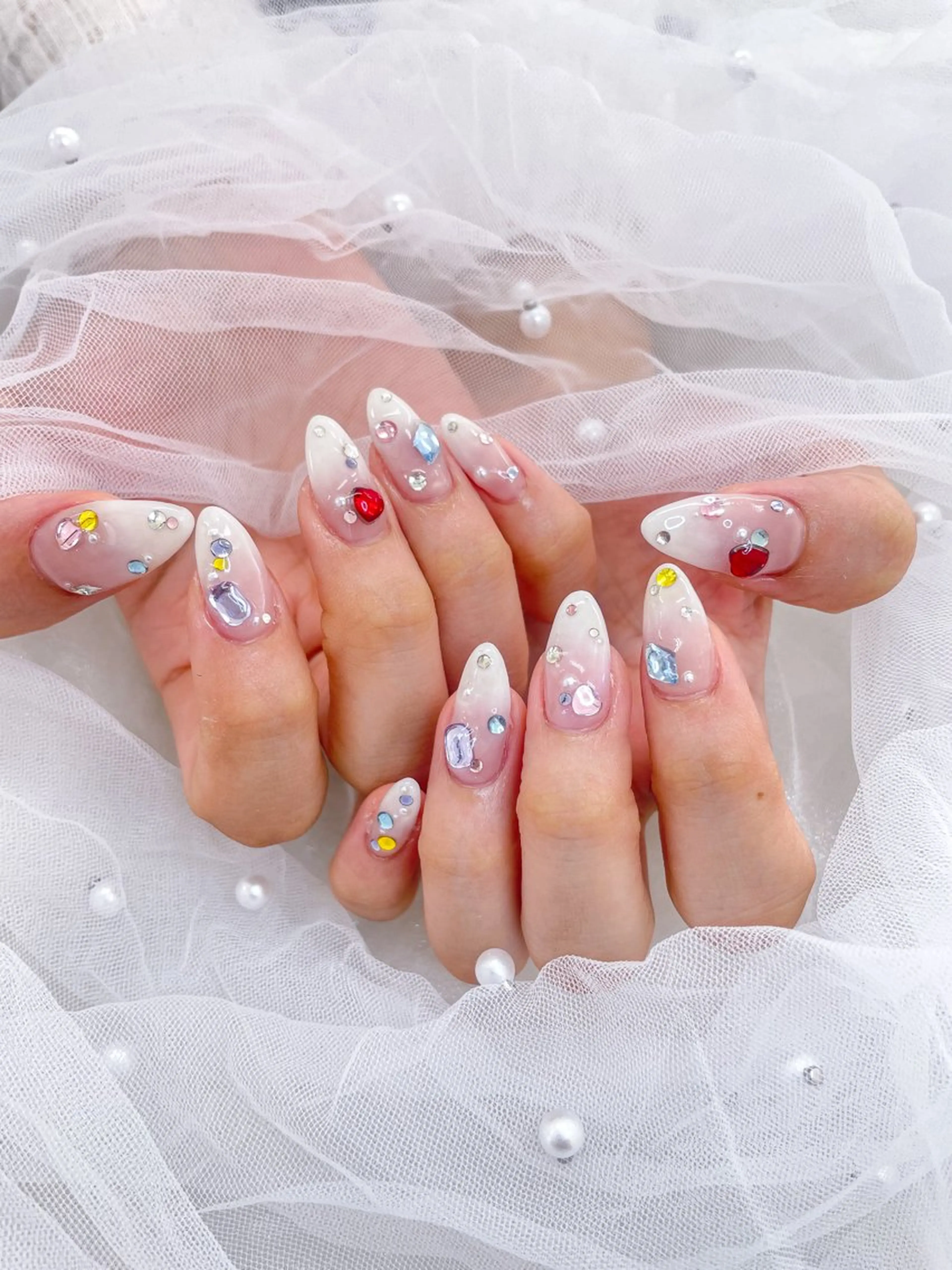 12/15​〜​12/19来店の方限定⭐︎ご新規様オフなし☆GELやり放題コース(長さ出しは別料金)の写真