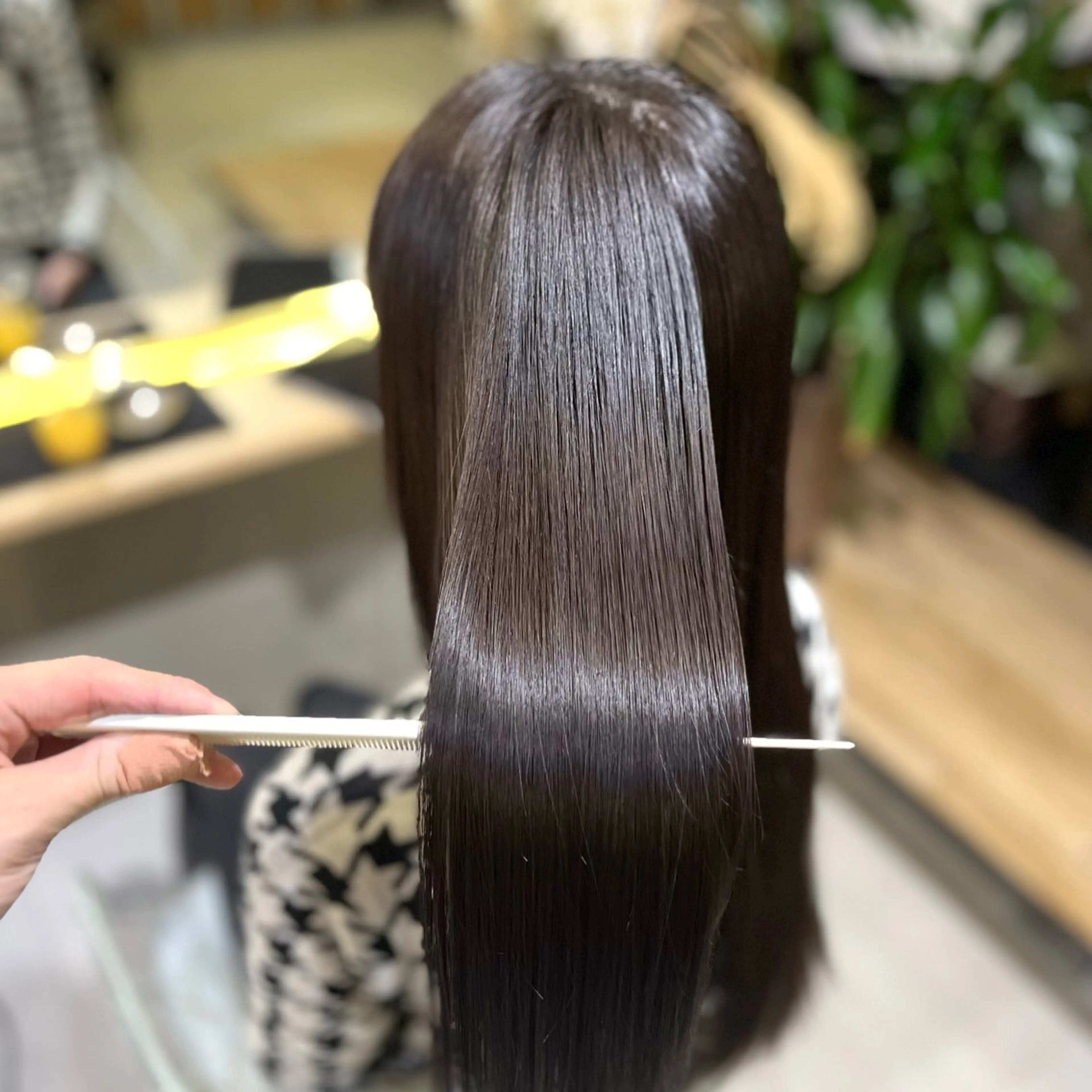 ロング カラー 髪質改善 ロング トリートメント 髪質改善/ケアカラー /梅田✨ RIKUのヘアスタイル