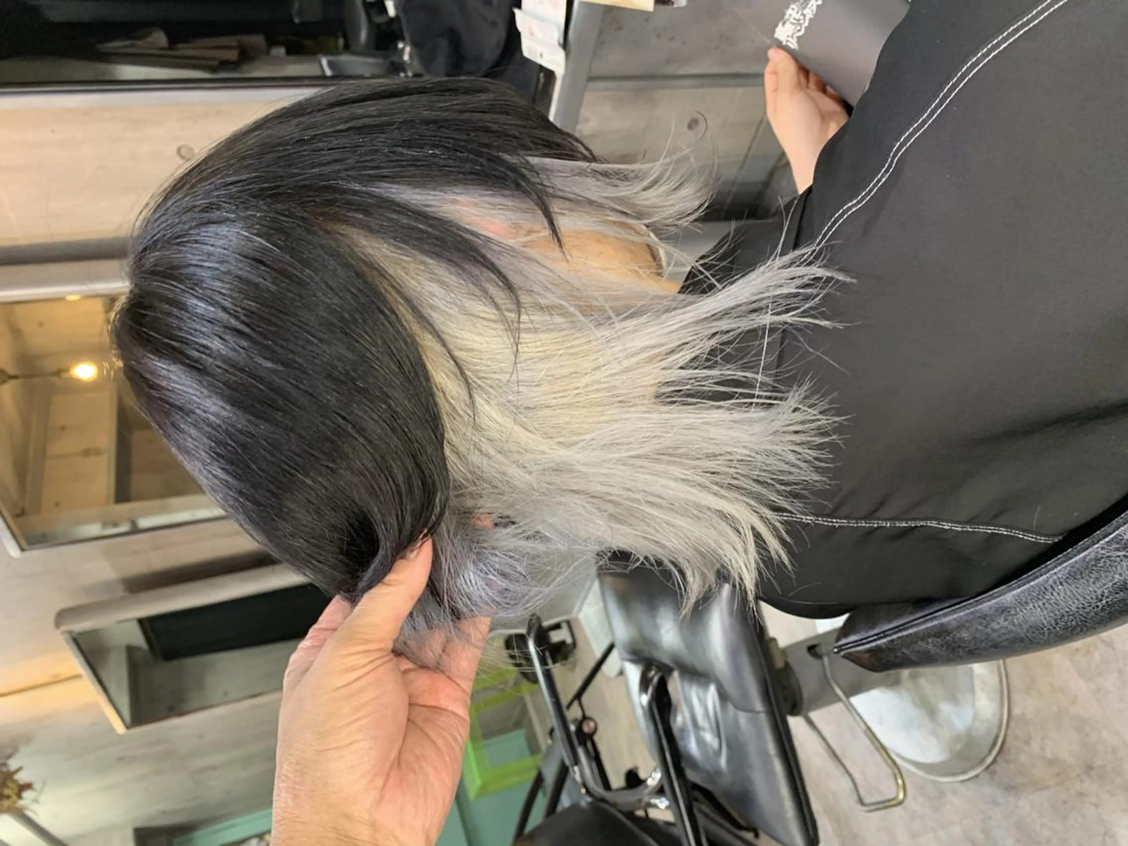 カラー ブリーチ難民の救世主 サロンINK.渋谷のヘアスタイル