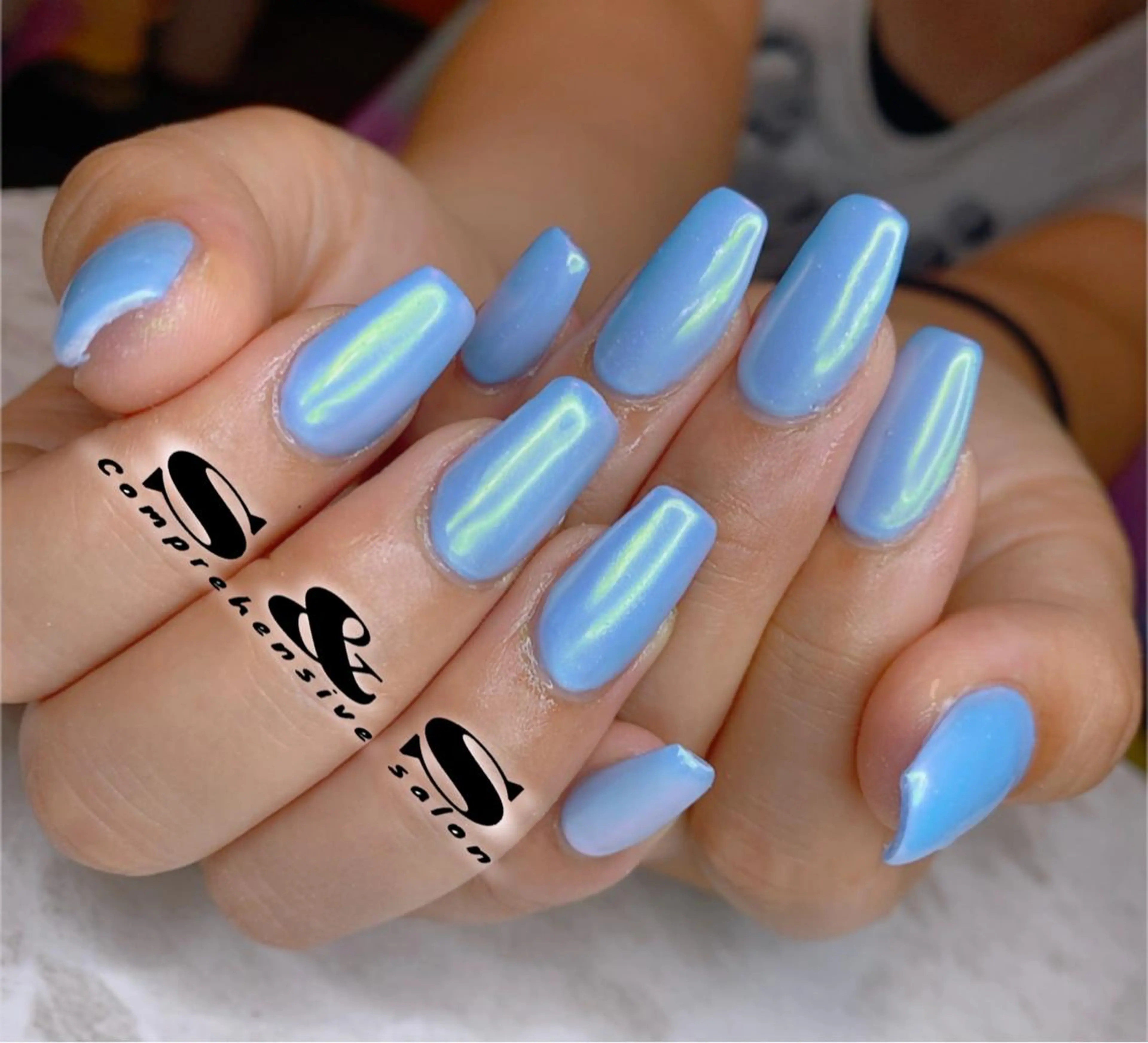 ネイル 長さ出し メンズネイル 持ち込み スカルプネイル S&S 村田小百合のネイルデザイン