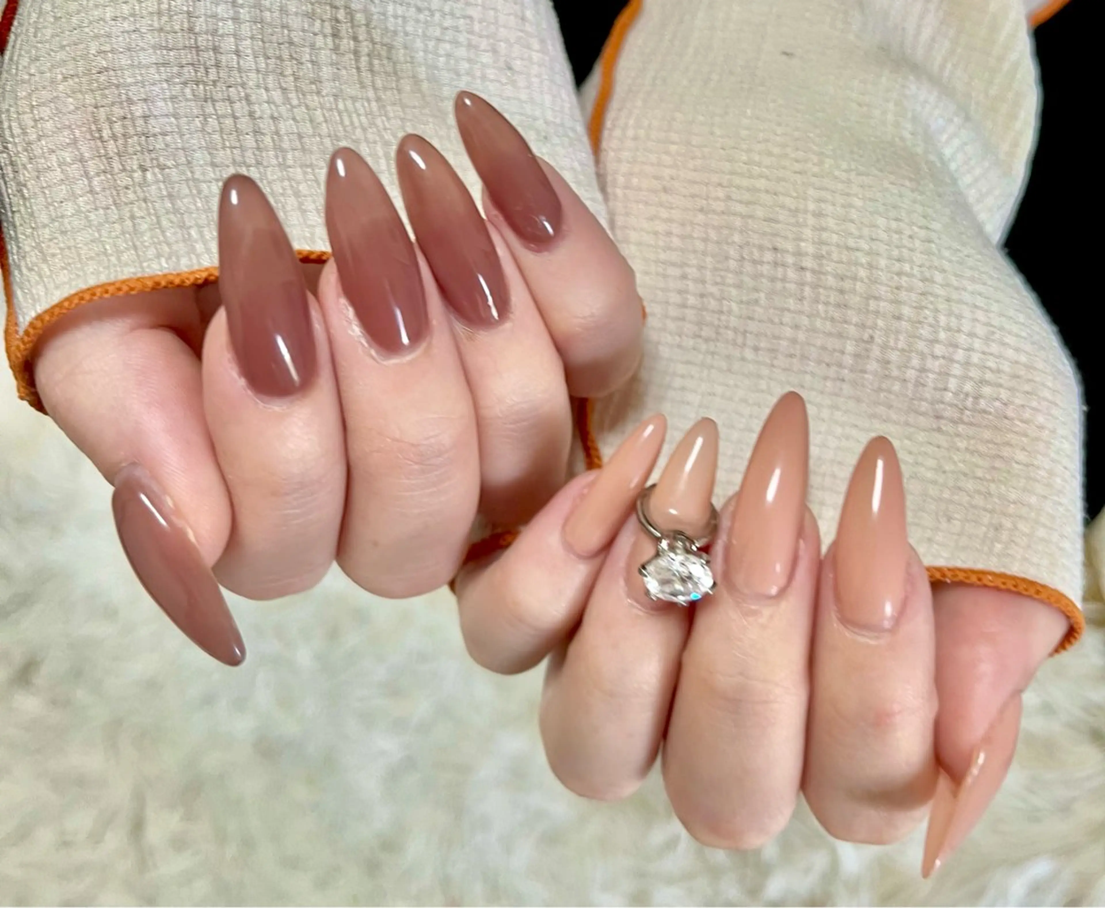 ネイル hohomi .のネイルデザイン