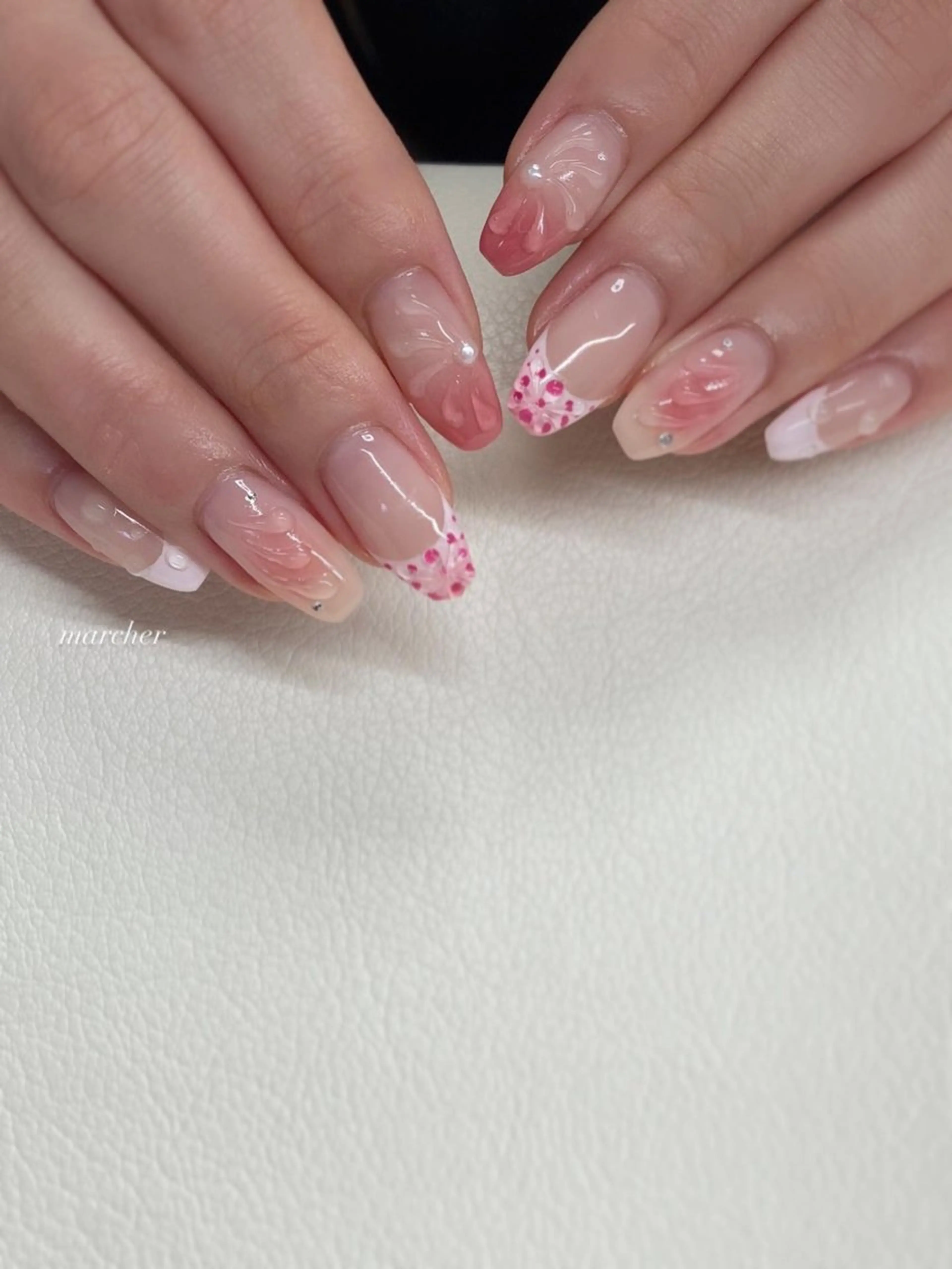 ネイル Nailbeauty marcherのネイルデザイン