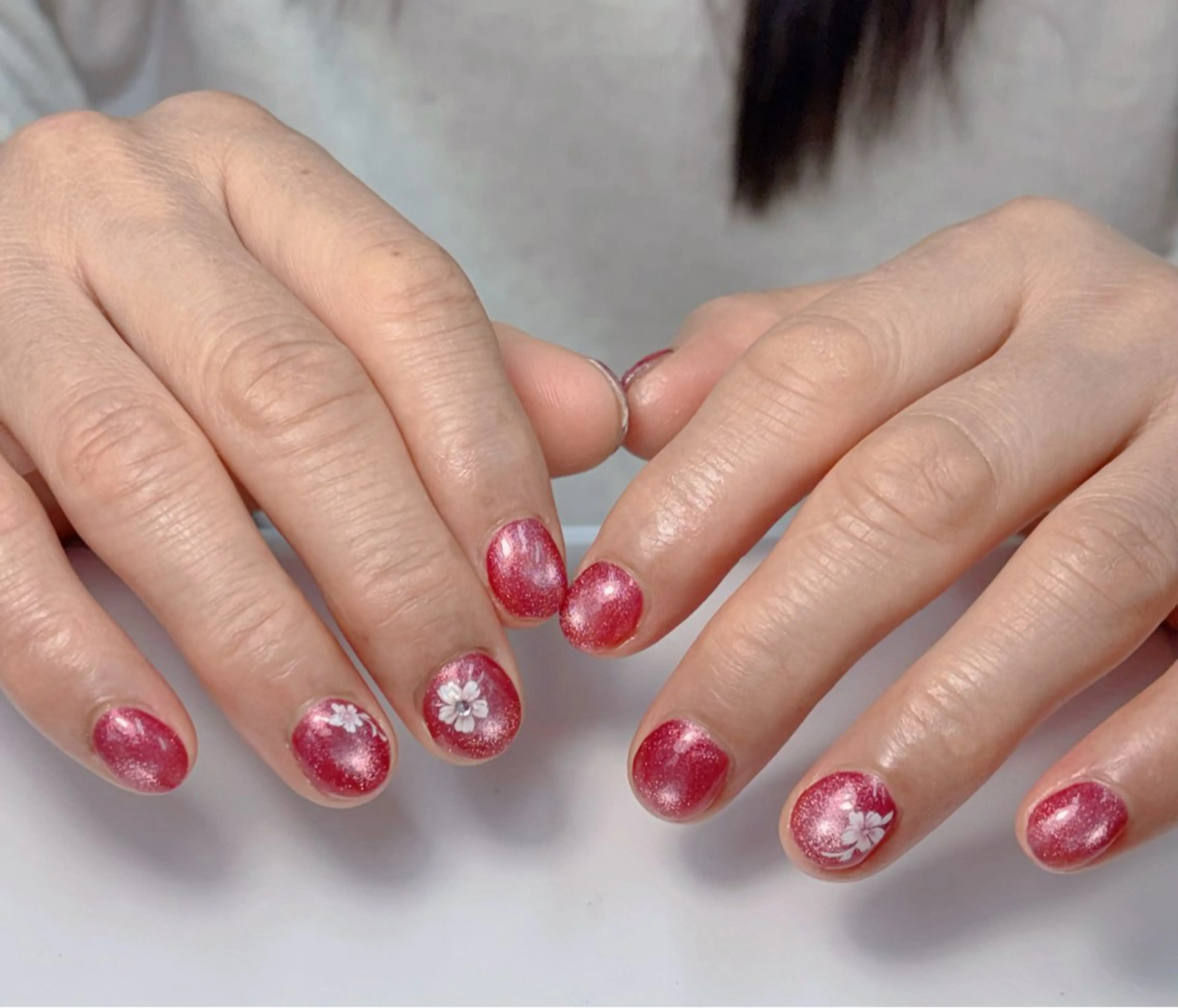 ネイル ハンドネイル Luminail 新小岩のネイルデザイン