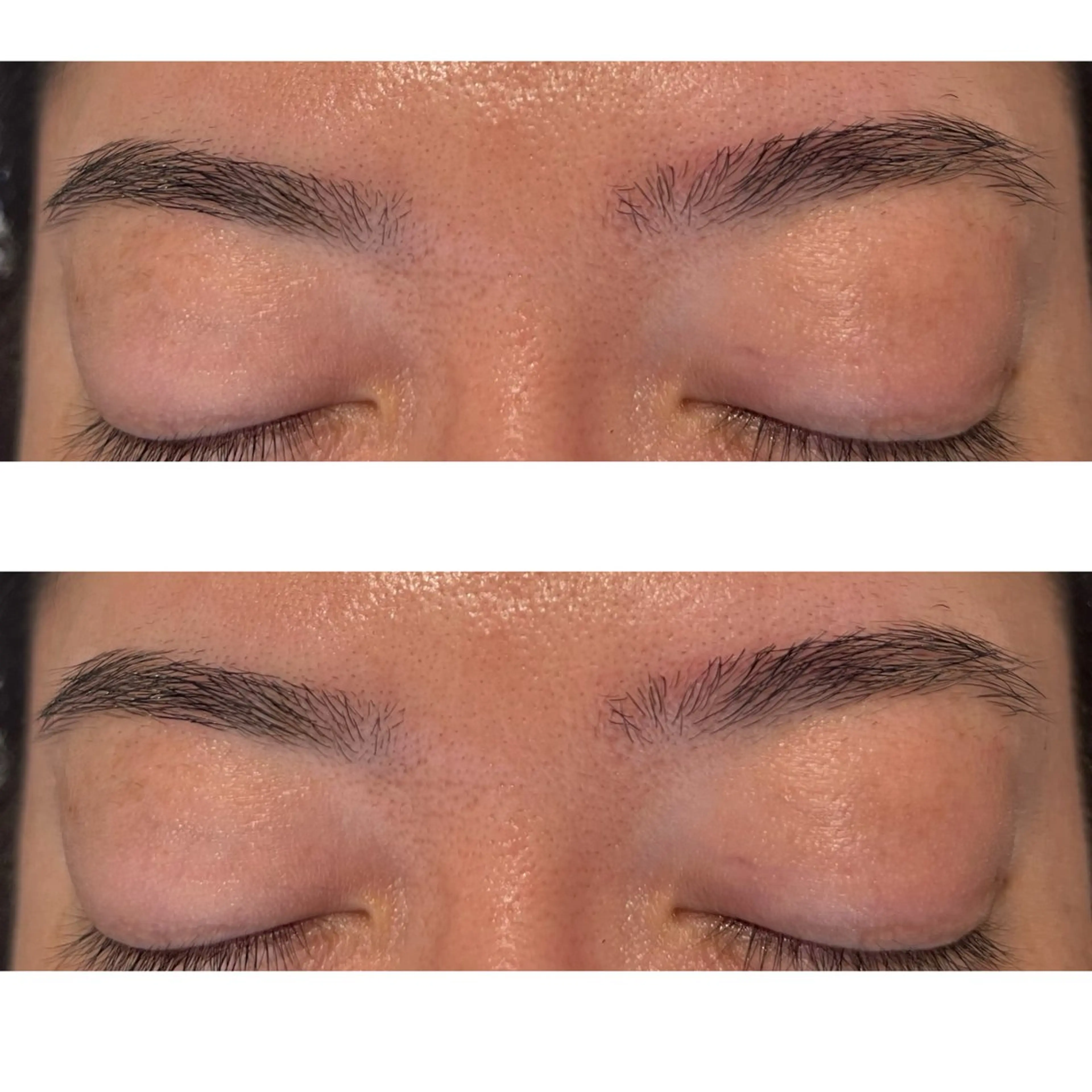 アイブロウ ワックス脱毛 眉カット 🫧艶髪カラー🫧 伊原修子のヘアスタイル