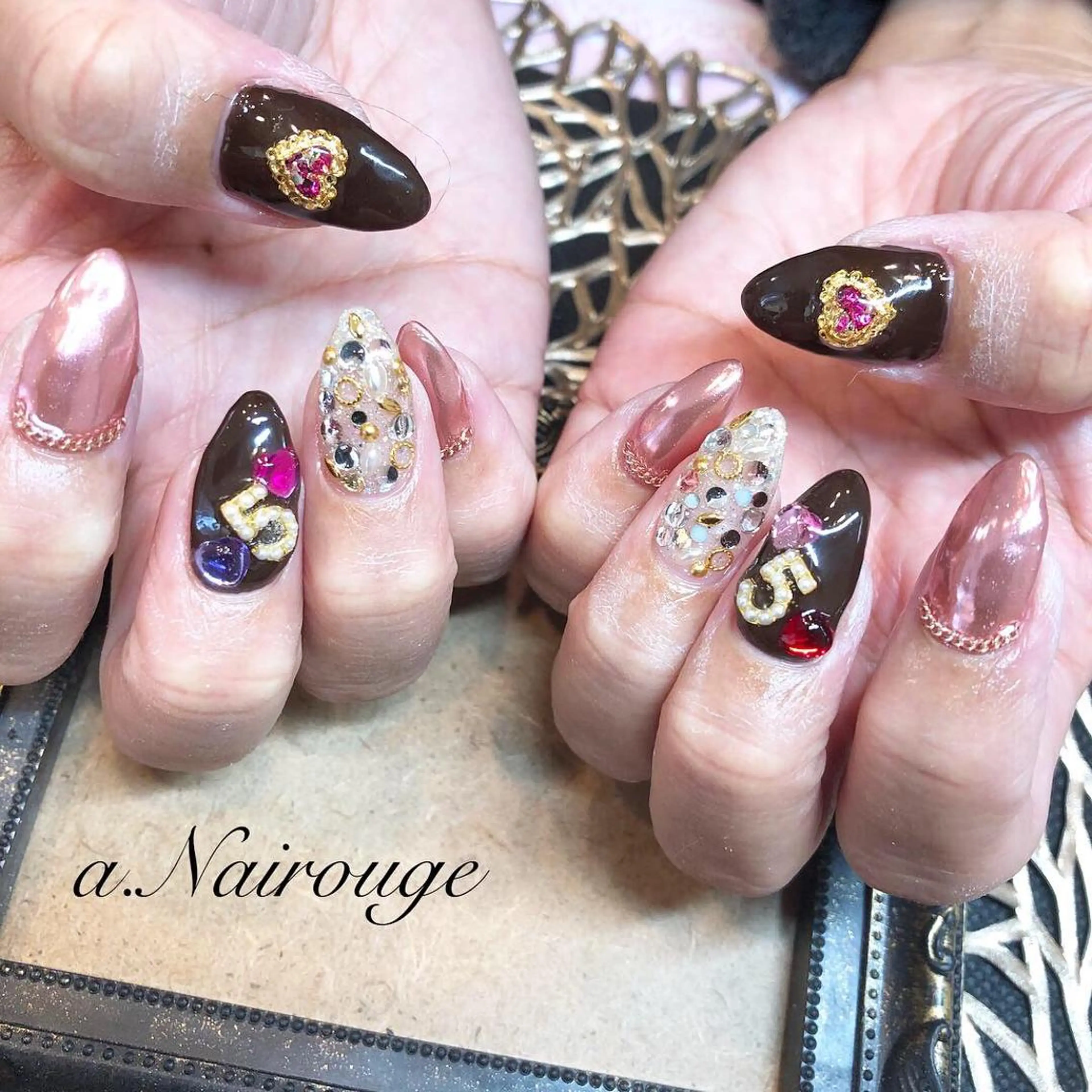 ネイル Nail salon REIRISのネイルデザイン